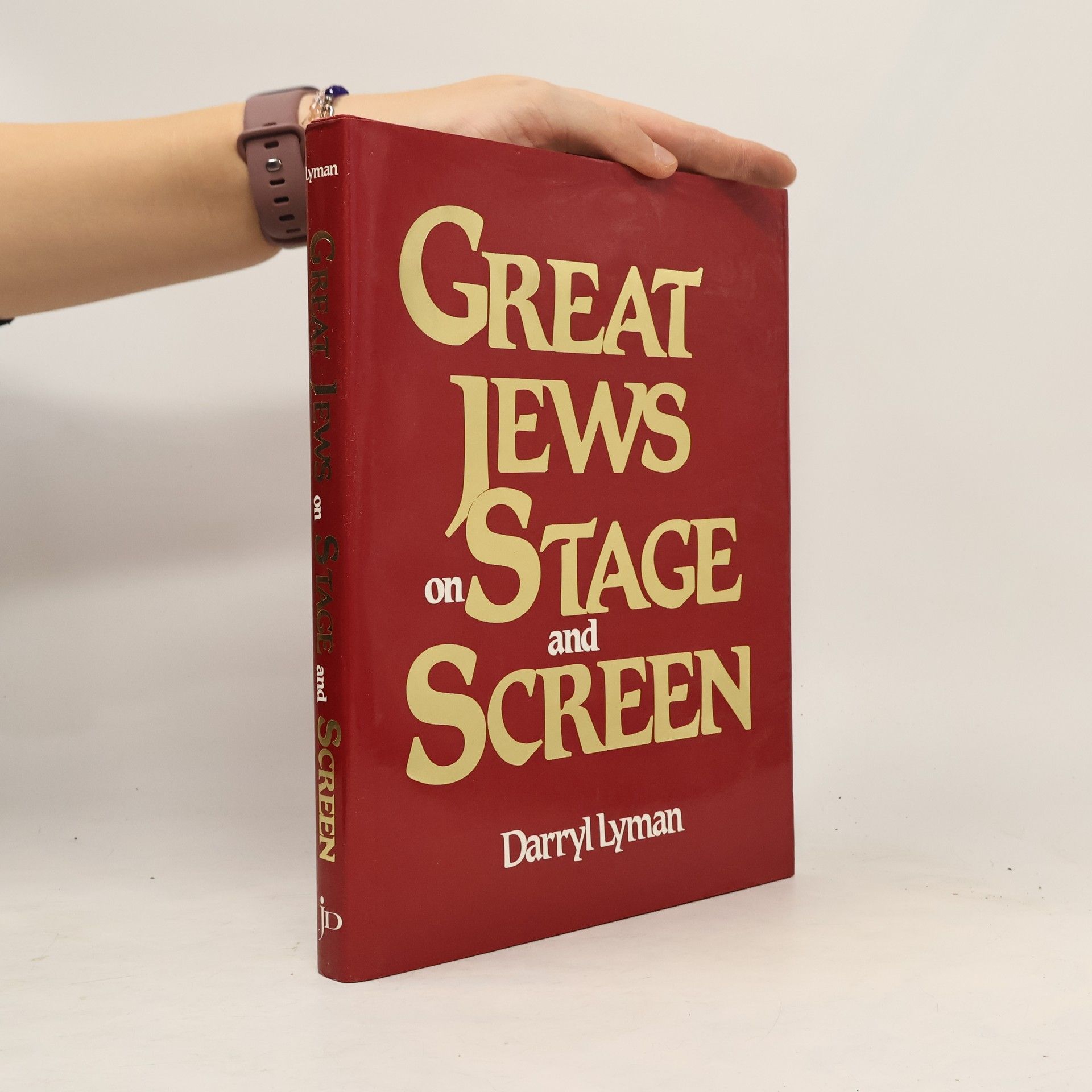 Great Jews on Stage and Screen