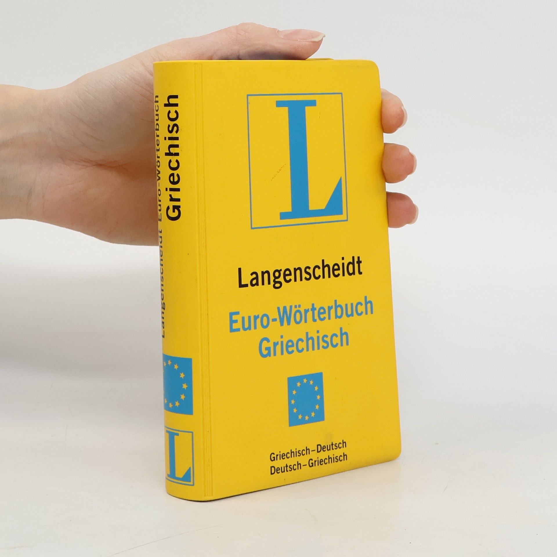 Günther S. Henrich Langenscheidts Eurowörterbuch Griechisch