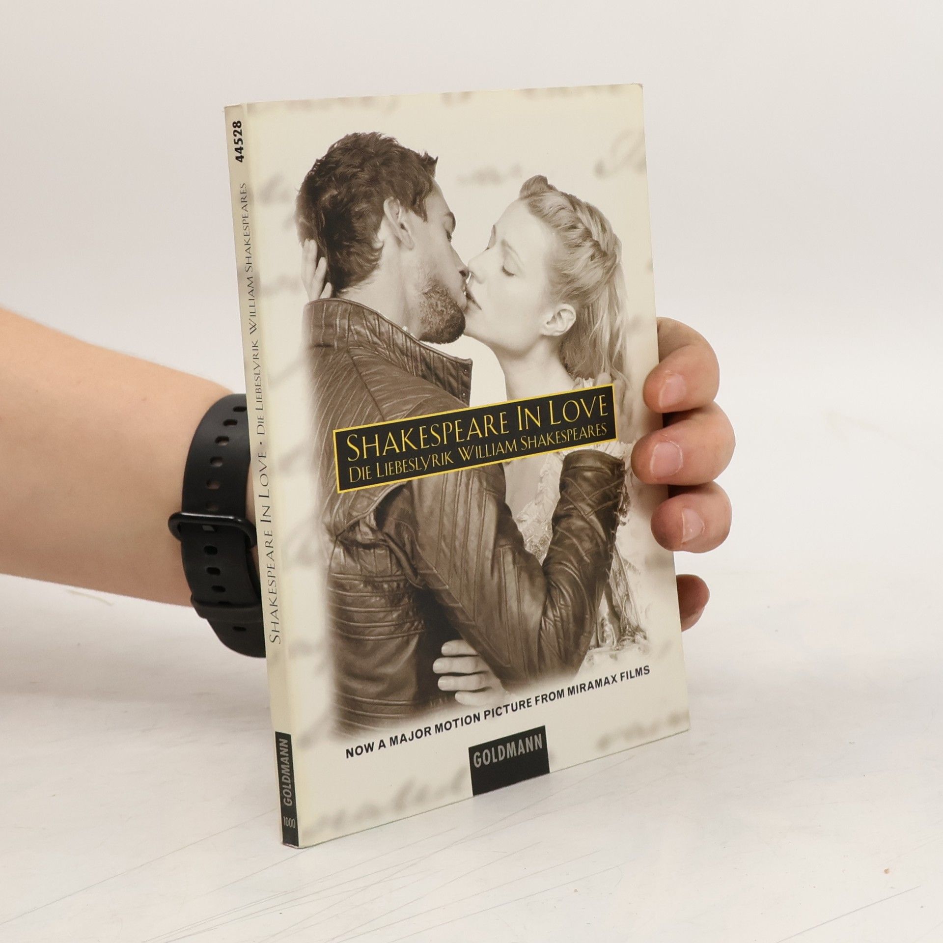 William Shakespeare Shakespeare in Love, Die Liebeslyrik William Shakespeares