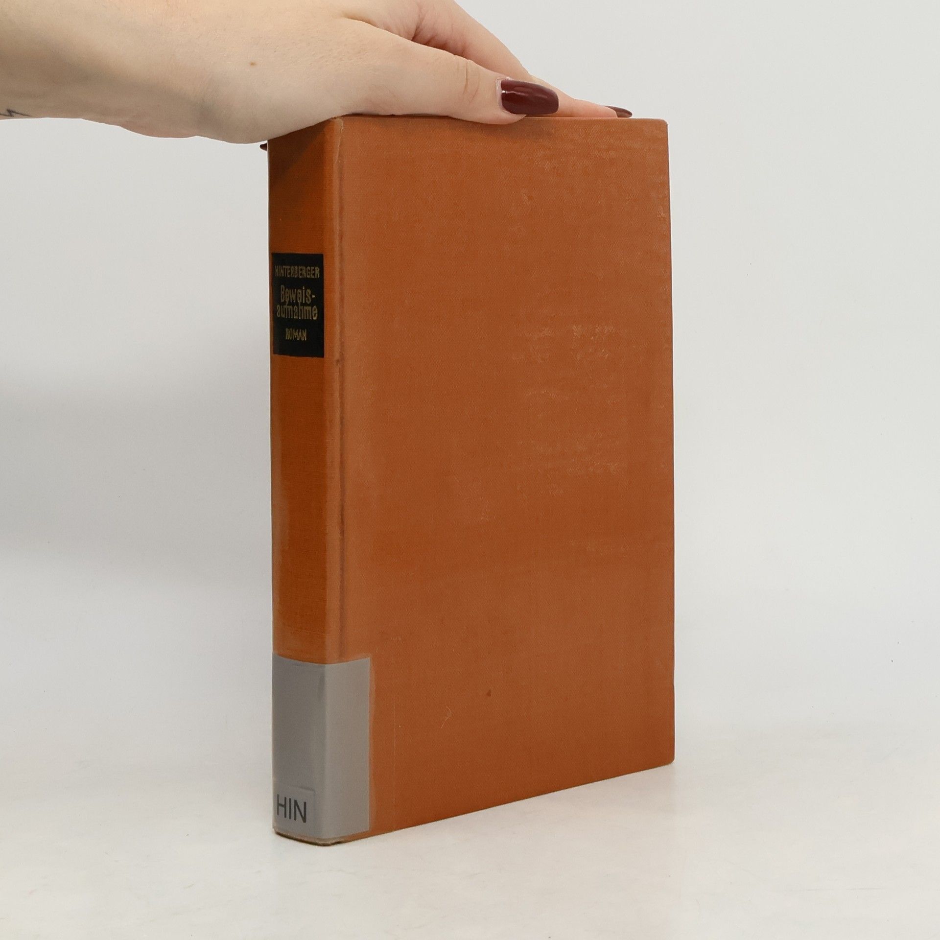 Ernst Hinterberger Beweisaufnahme