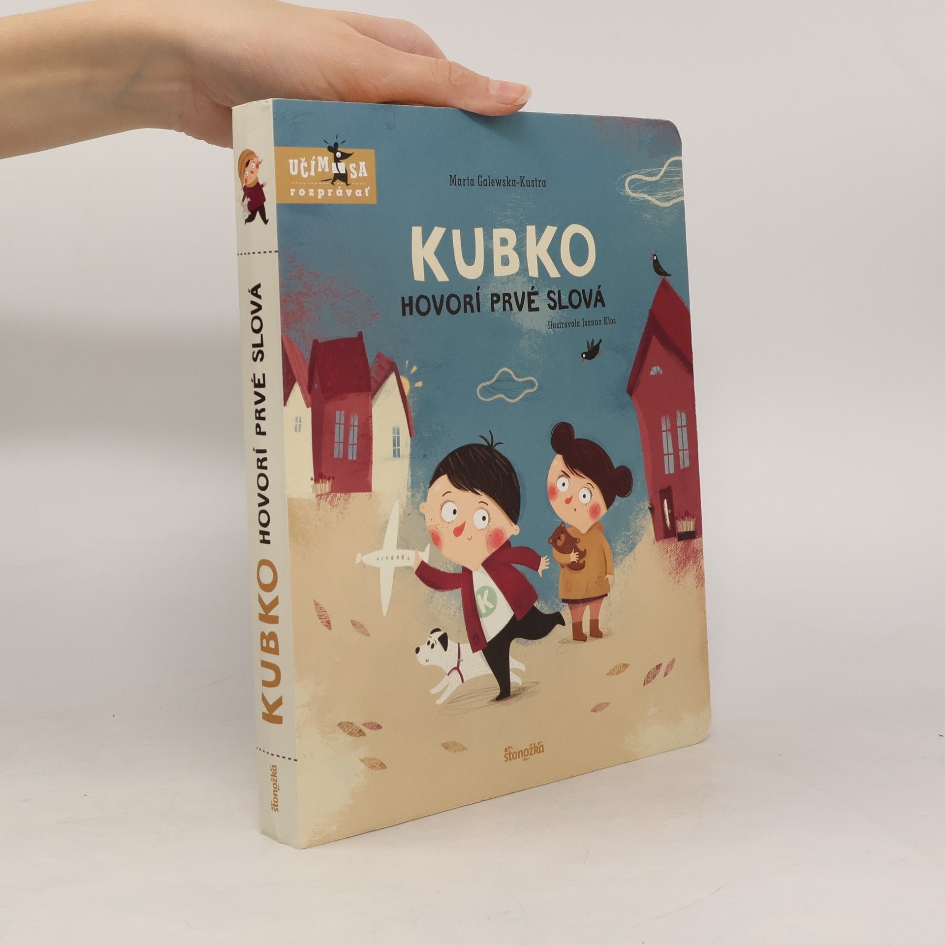 Marta Galewska-Kustra Kubko hovorí prvé slová