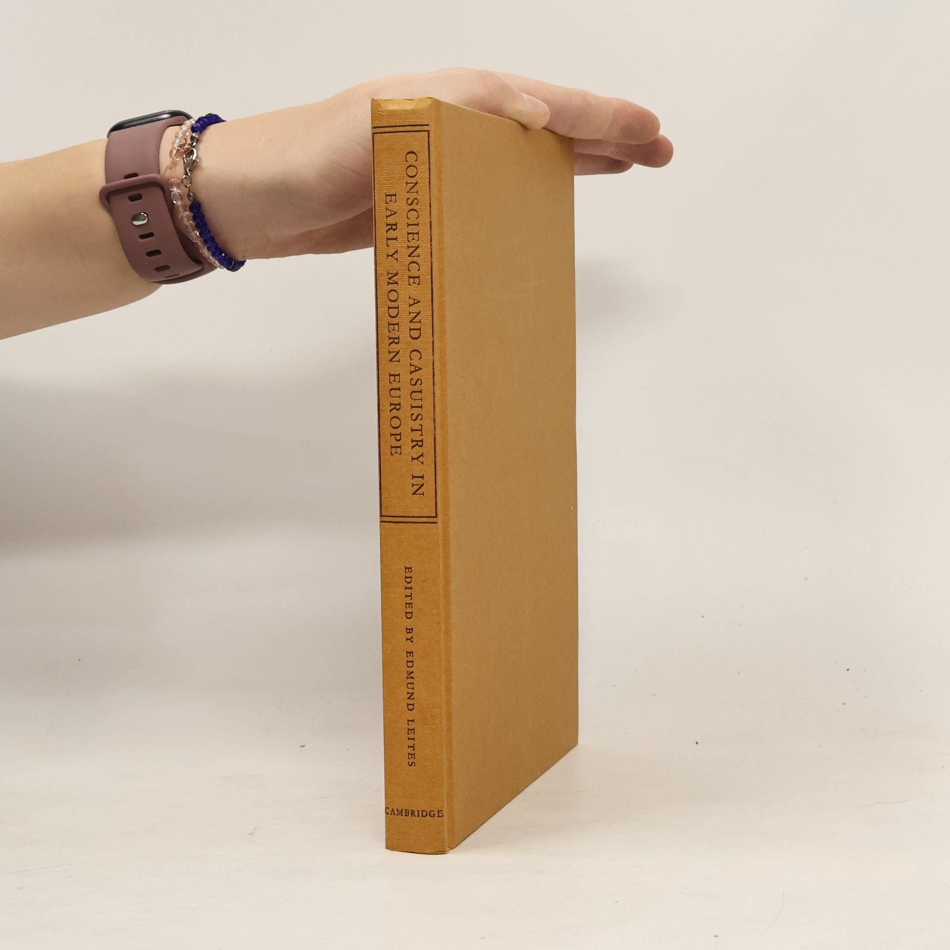 Edmund Leites Conscience and Casuistry in Early Modern Europe