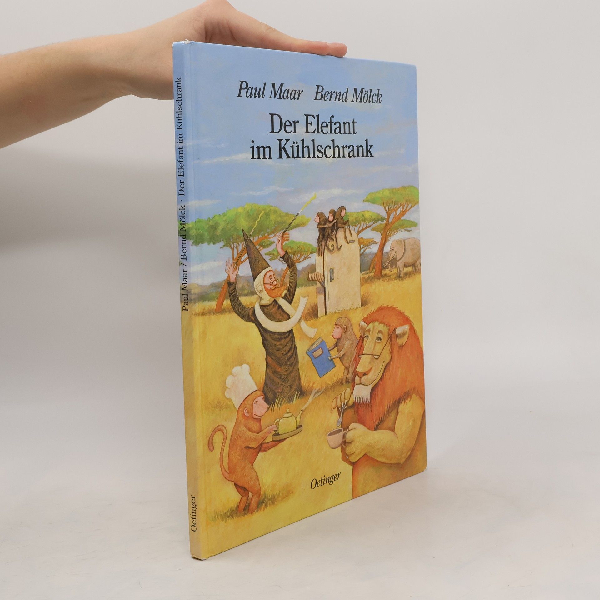 Paul Maar Der Elefant im Kühlschrank