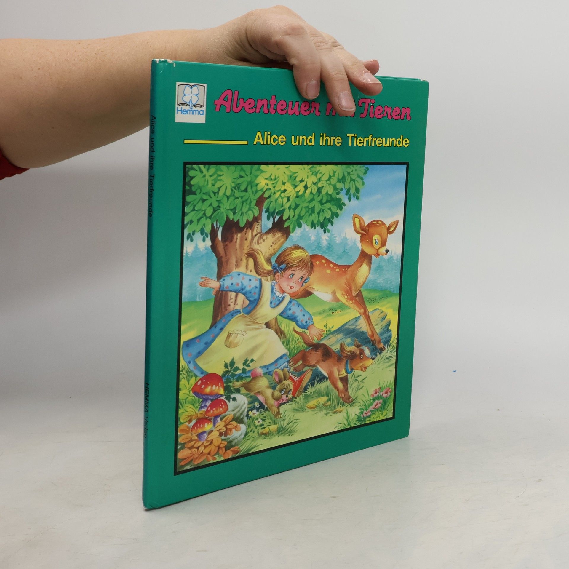 Autorenkollektiv Abenteuer Tieren: Alice und ihre Tierfreunde