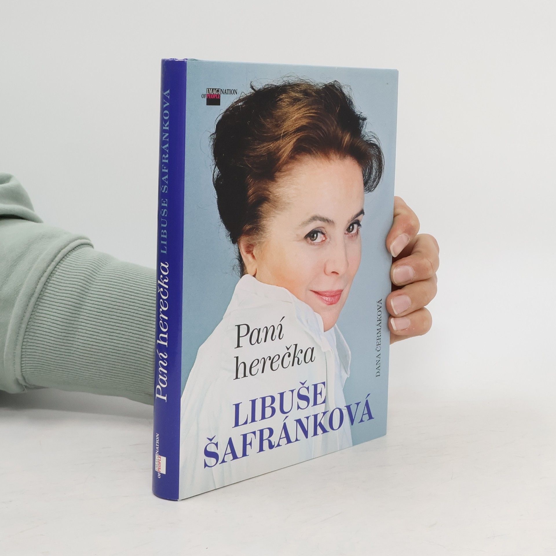 Čermáková Dana Paní herečka Libuše Šafránková