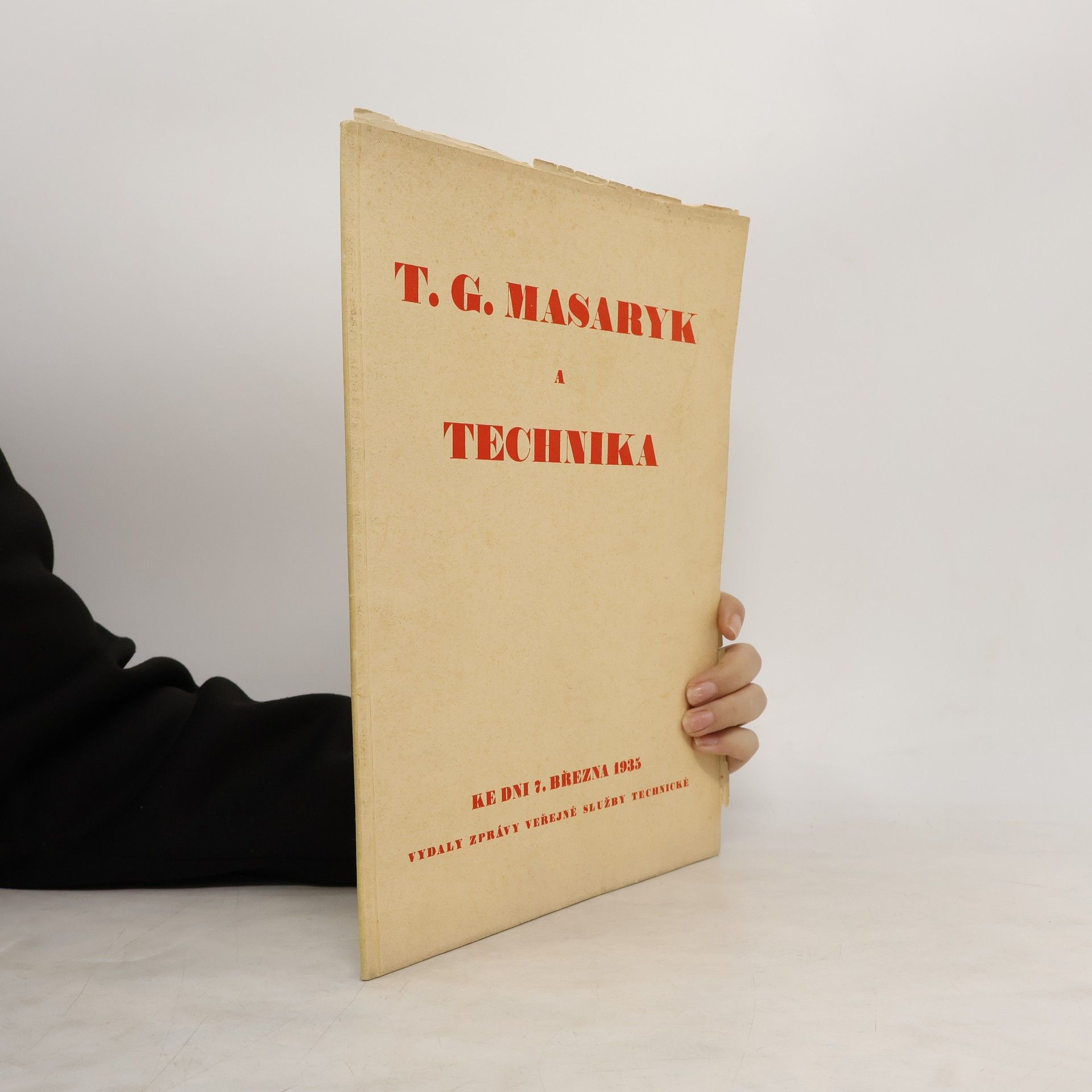 Kolektív autorov T. G. Masaryk a technika