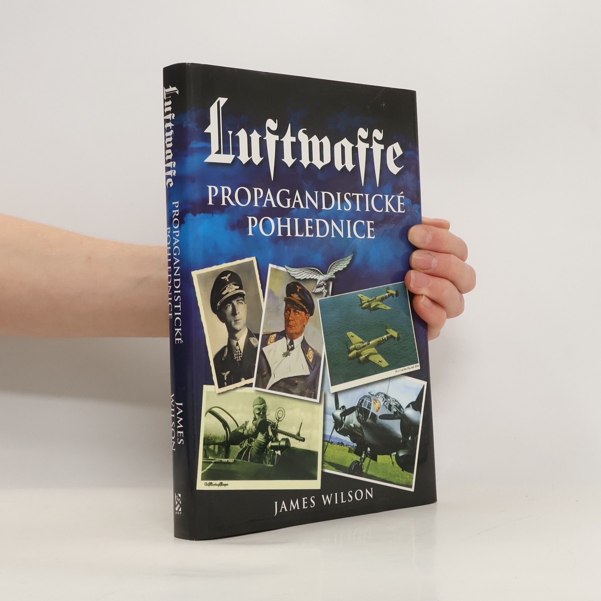 James Wilson-MacDonald Luftwaffe: Propagandistické pohlednice