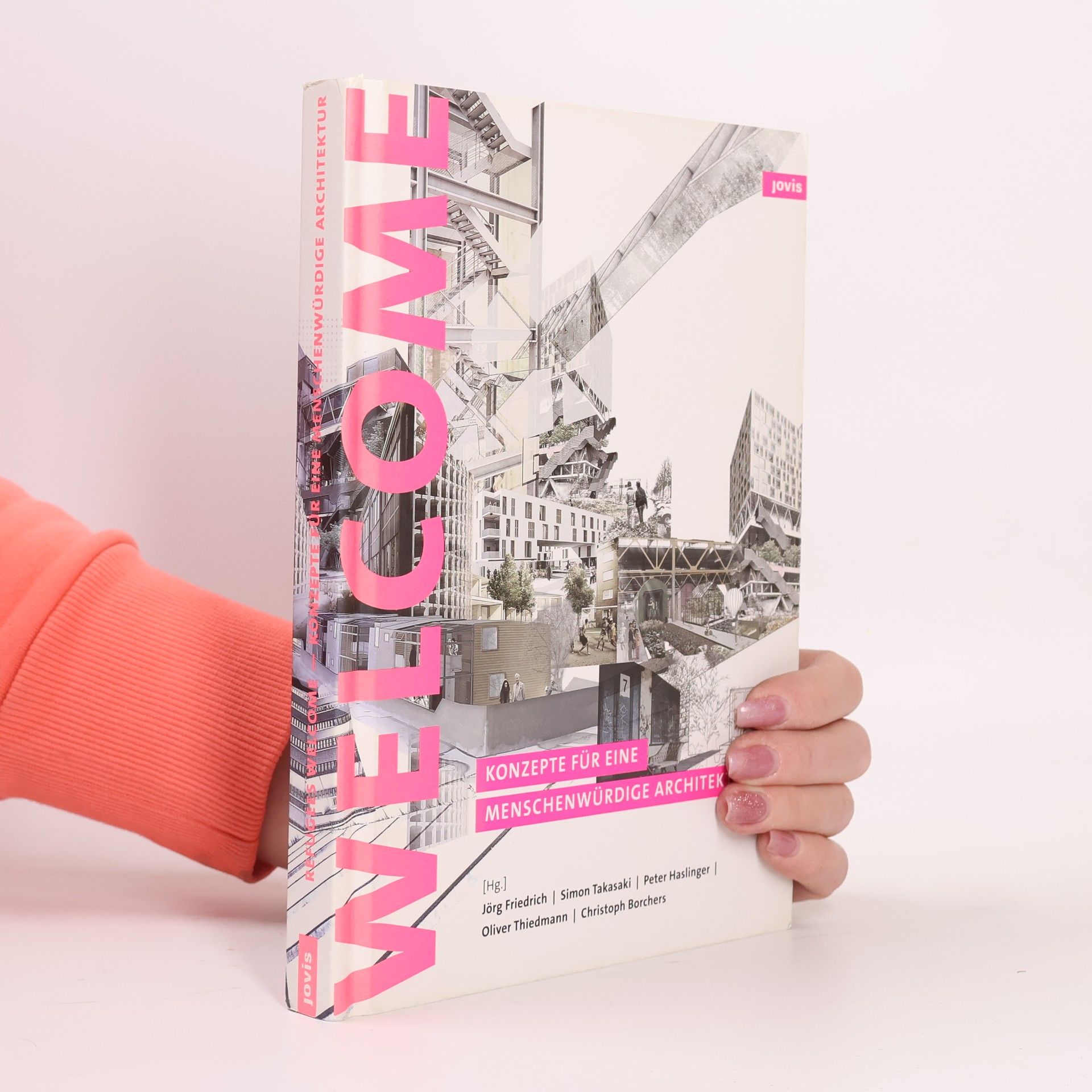 Jörg Friedrich Refugees welcome