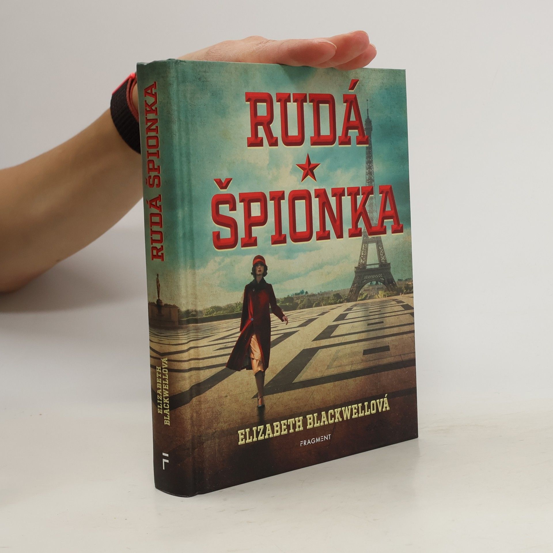 Elizabeth Blackwell Rudá špionka