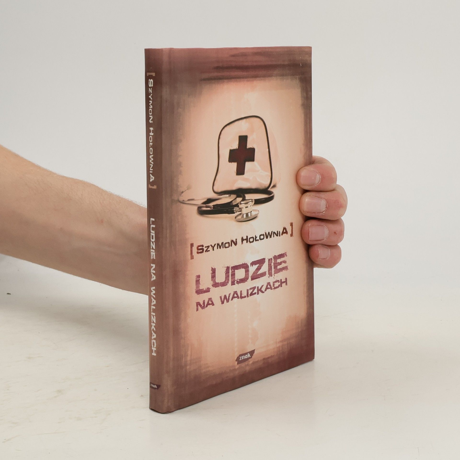 Szymon Hołownia Ludzie na walizkach