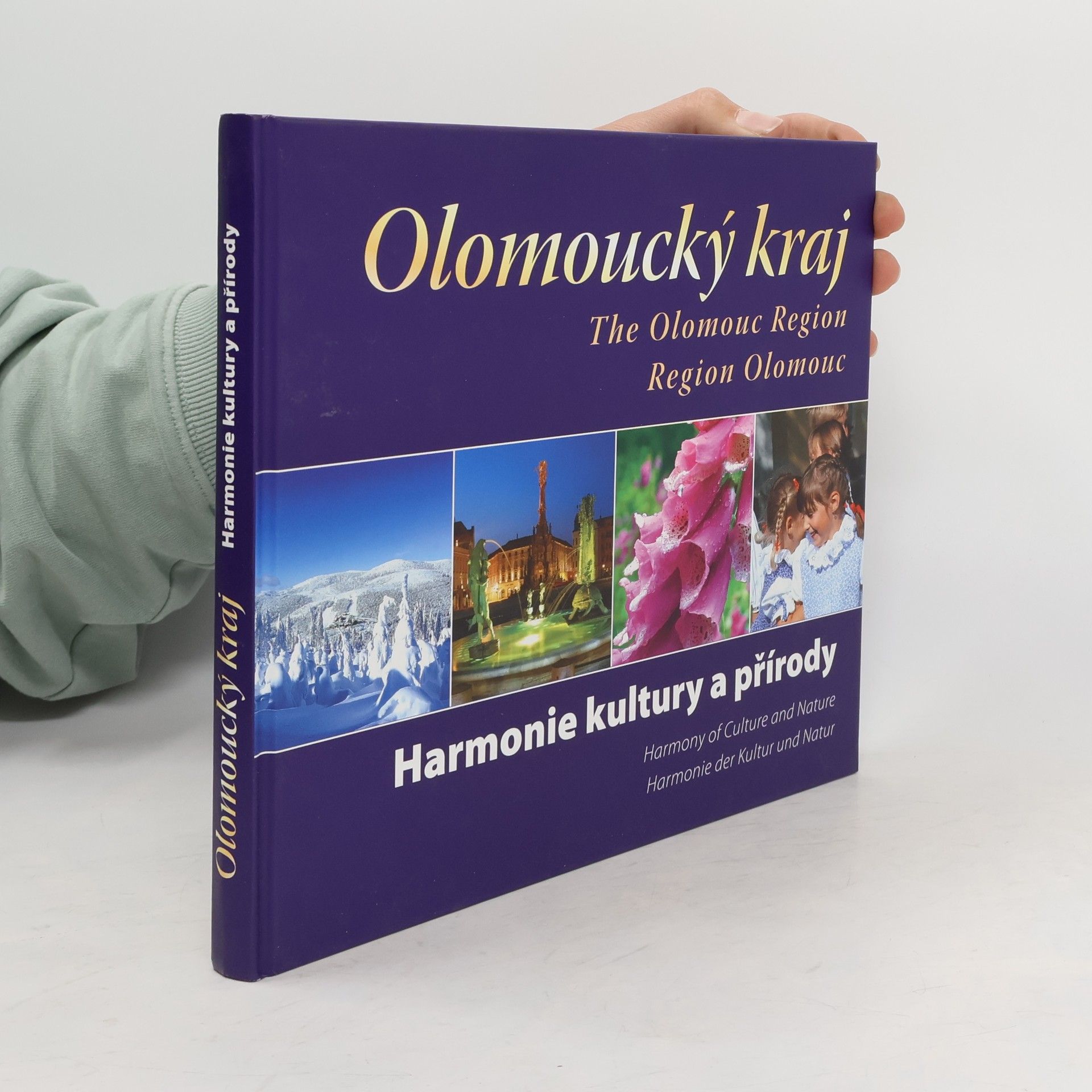 Ivan Marek Olomoucký kraj : harmonie kultury a přírody = The Olomouc Region : harmony of culture and nature = Region Olomouc : Harmonie der Kultur und Natur