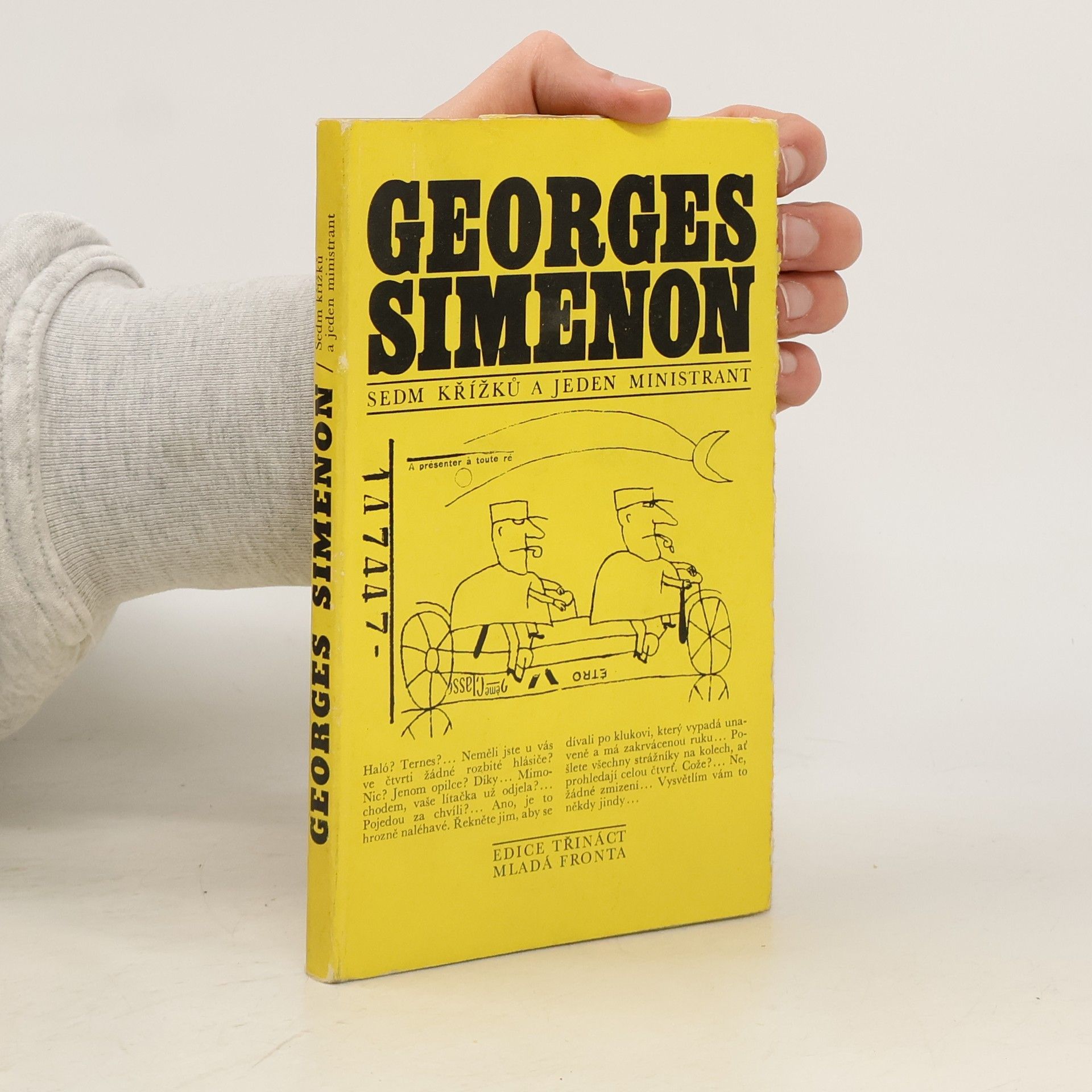 Sedm křížků a jeden ministrant