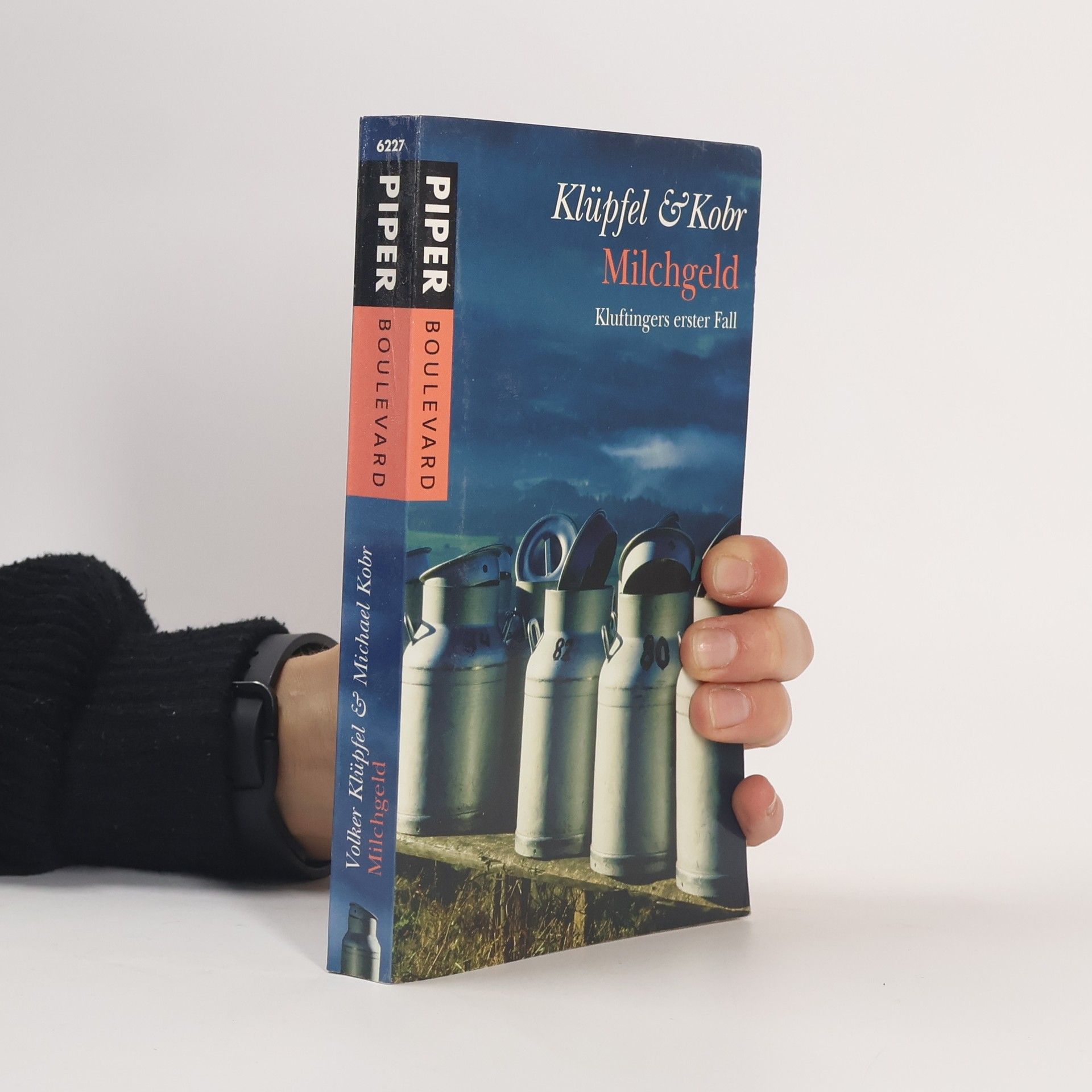 Volker Klüpfel Milchgeld