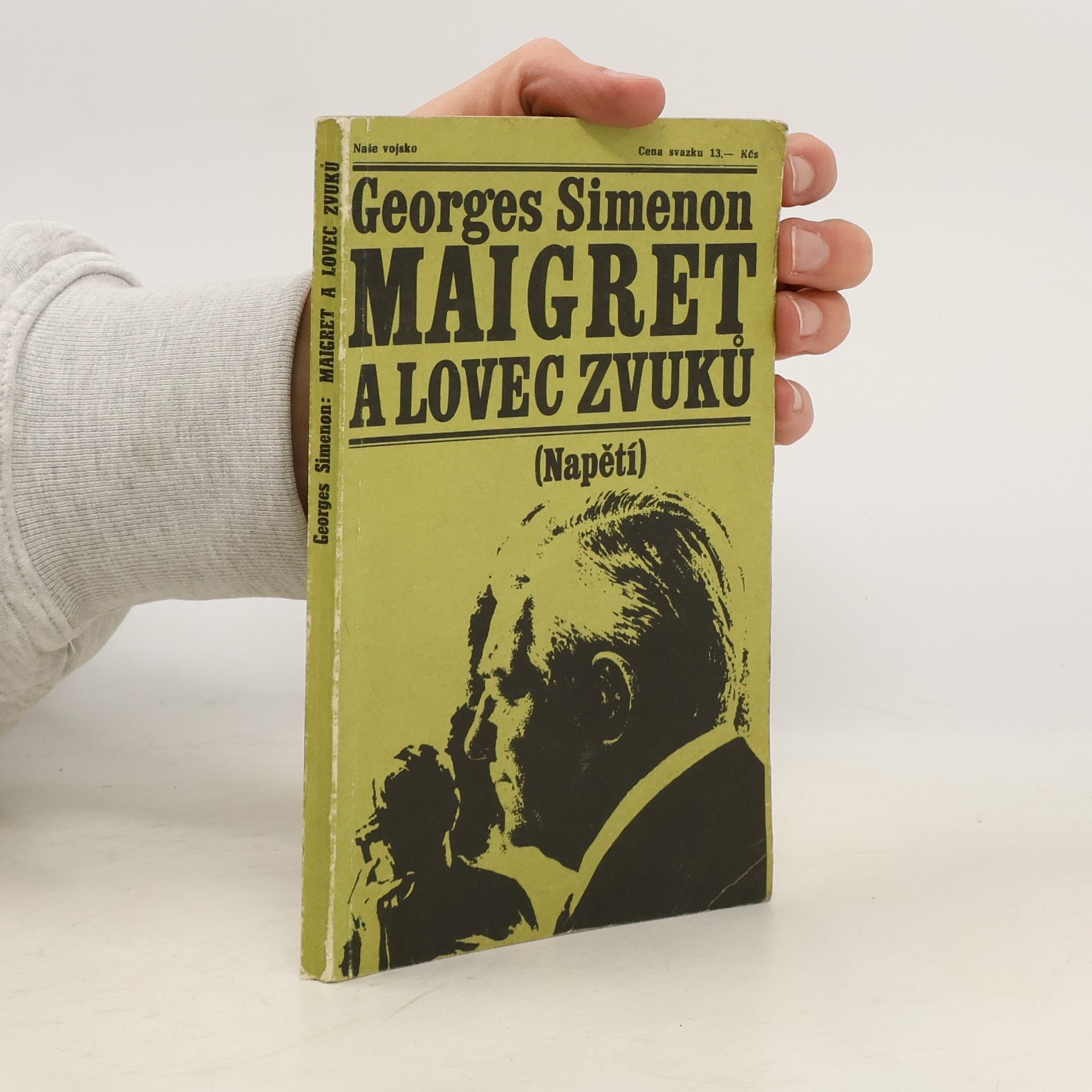 Georges Simenon Maigret a lovec zvuků