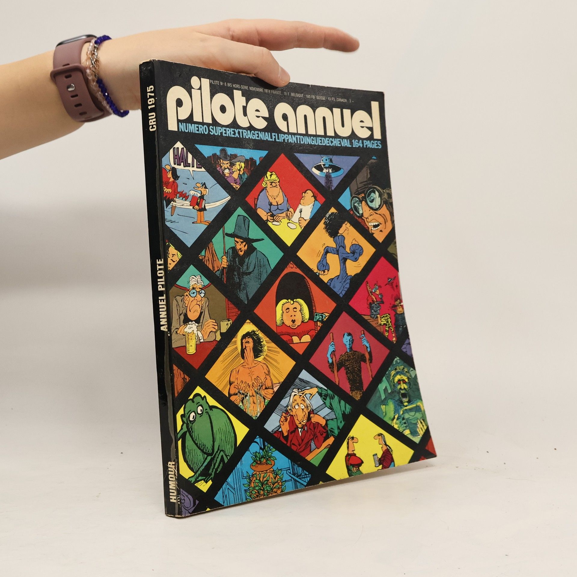 Collectif d'auteurs Pilote Annuel Cru 1975