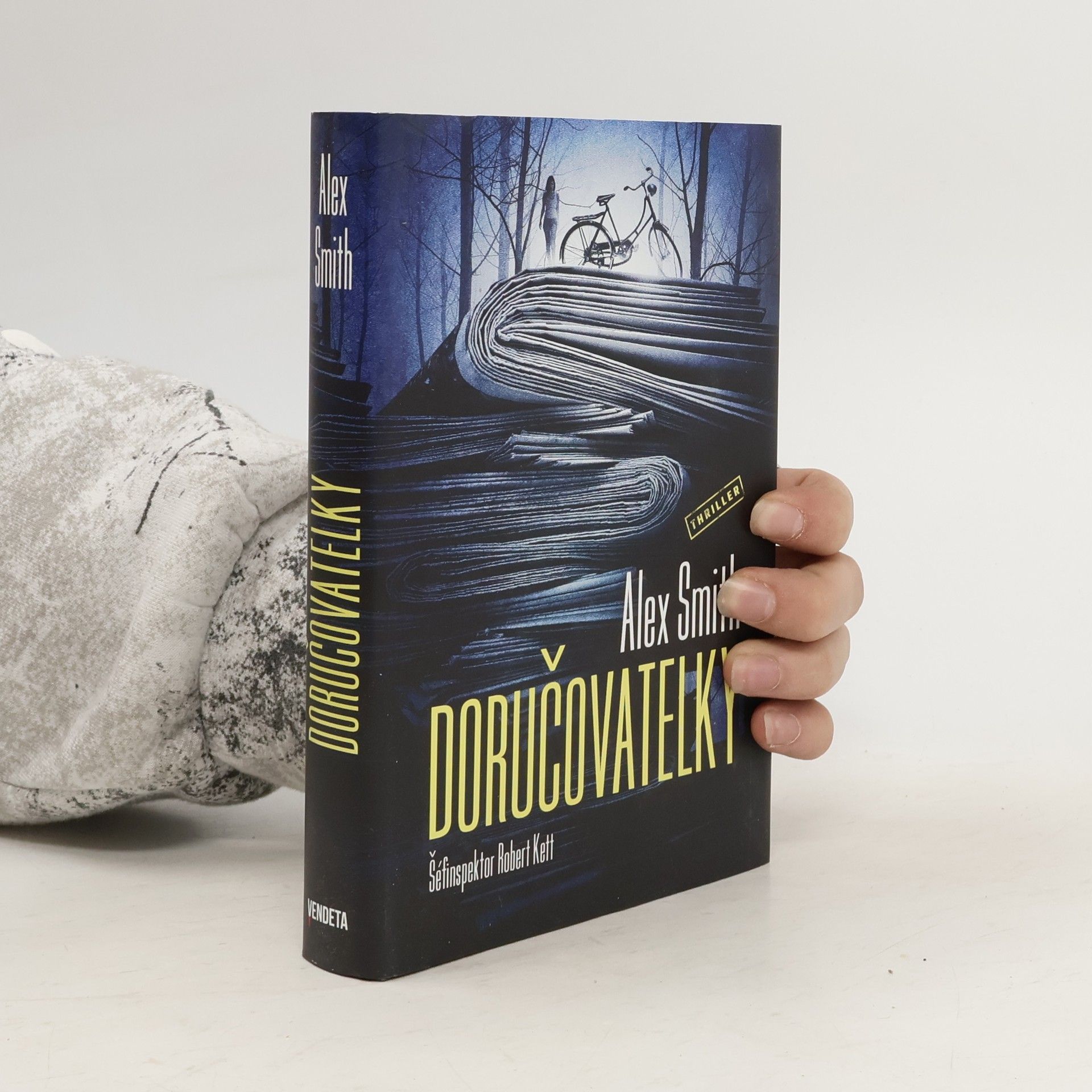 Alexander Gordon Smith Doručovatelky