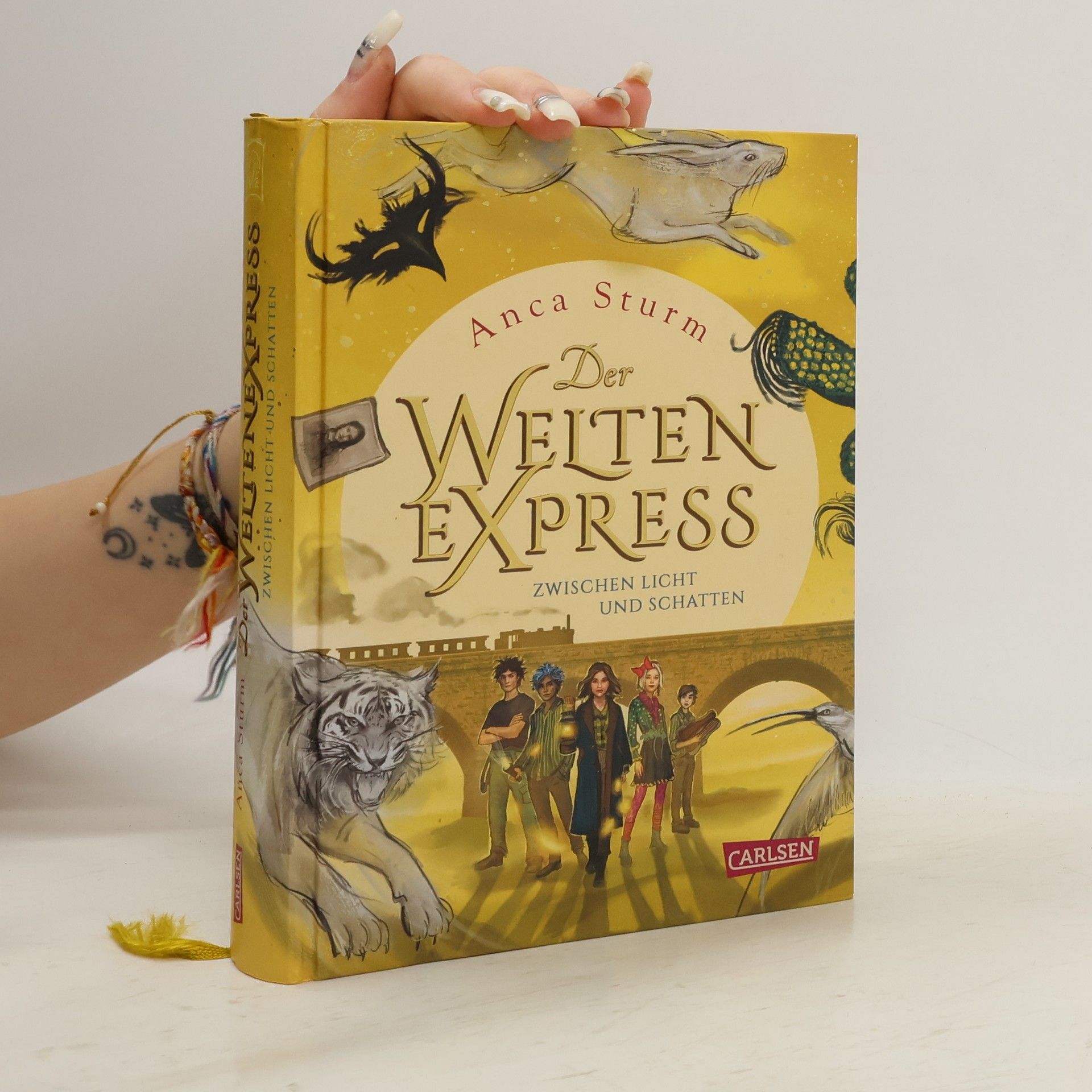 Der Welten Express - Zwischen Licht und Schatten