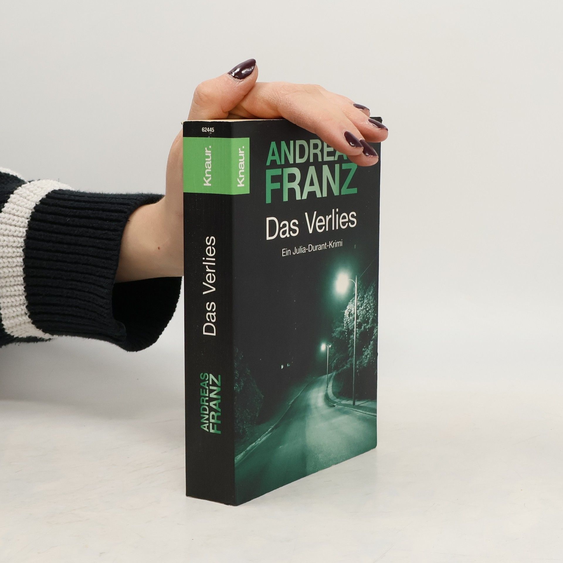 Andreas Franz Das Verlies