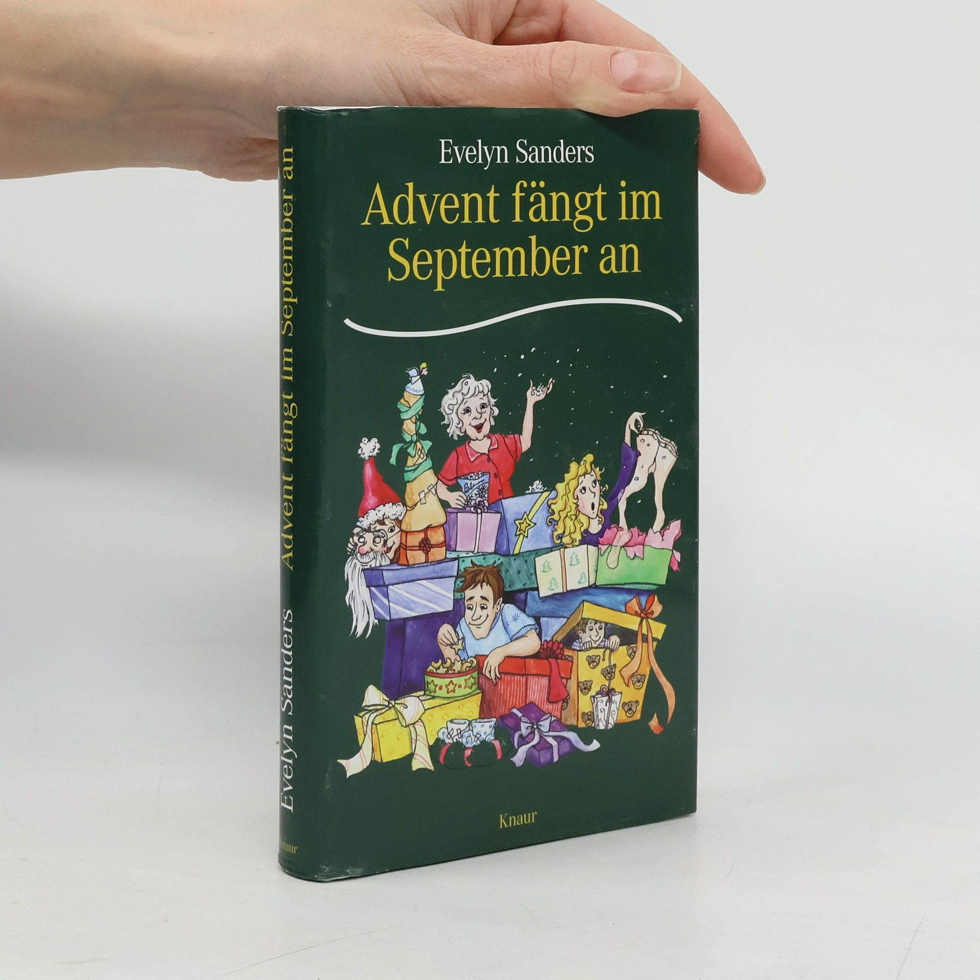 Evelyn Sanders Advent fängt im September an