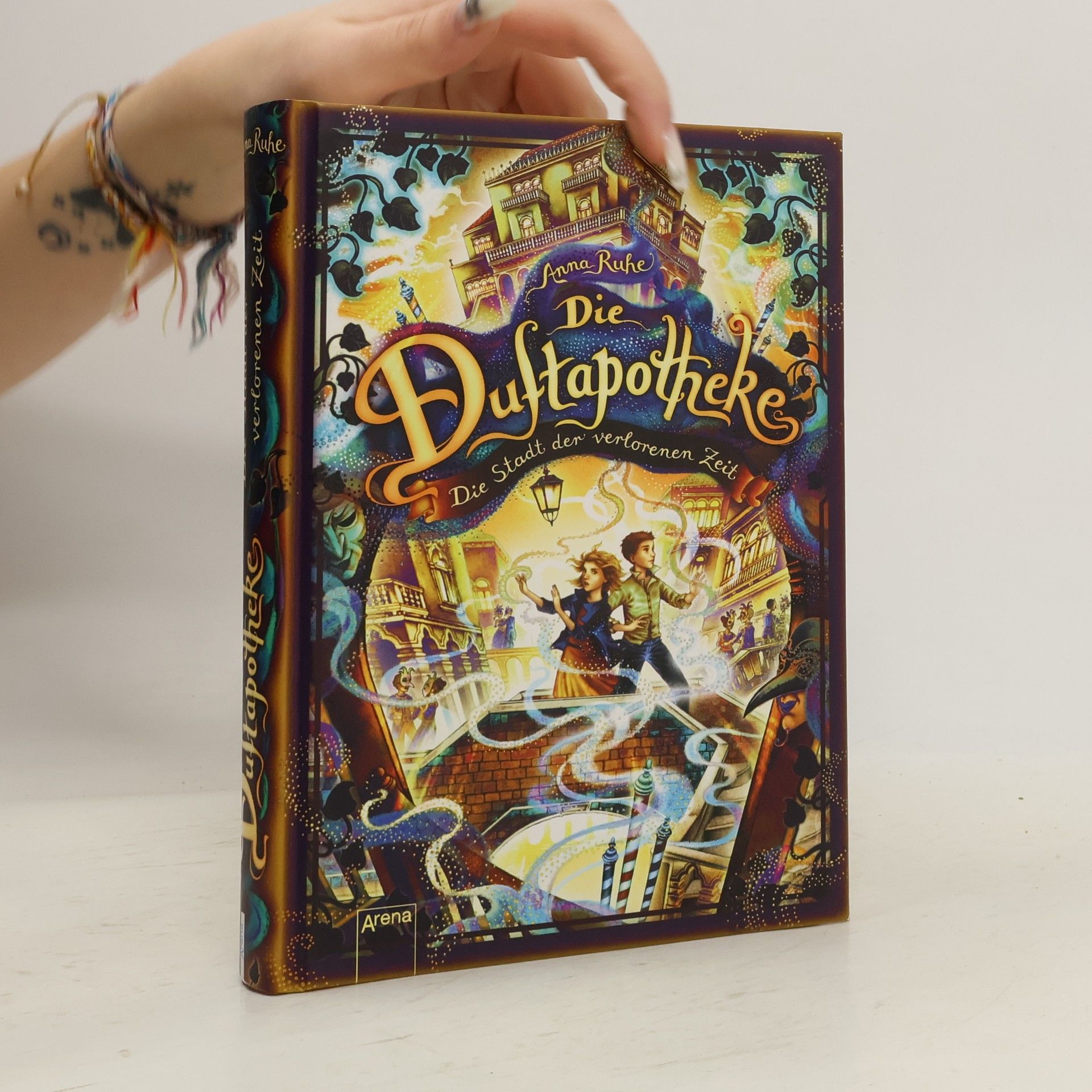 Claudia Carls Die Duftapotheke. Die Stadt der verlorenen Zeit