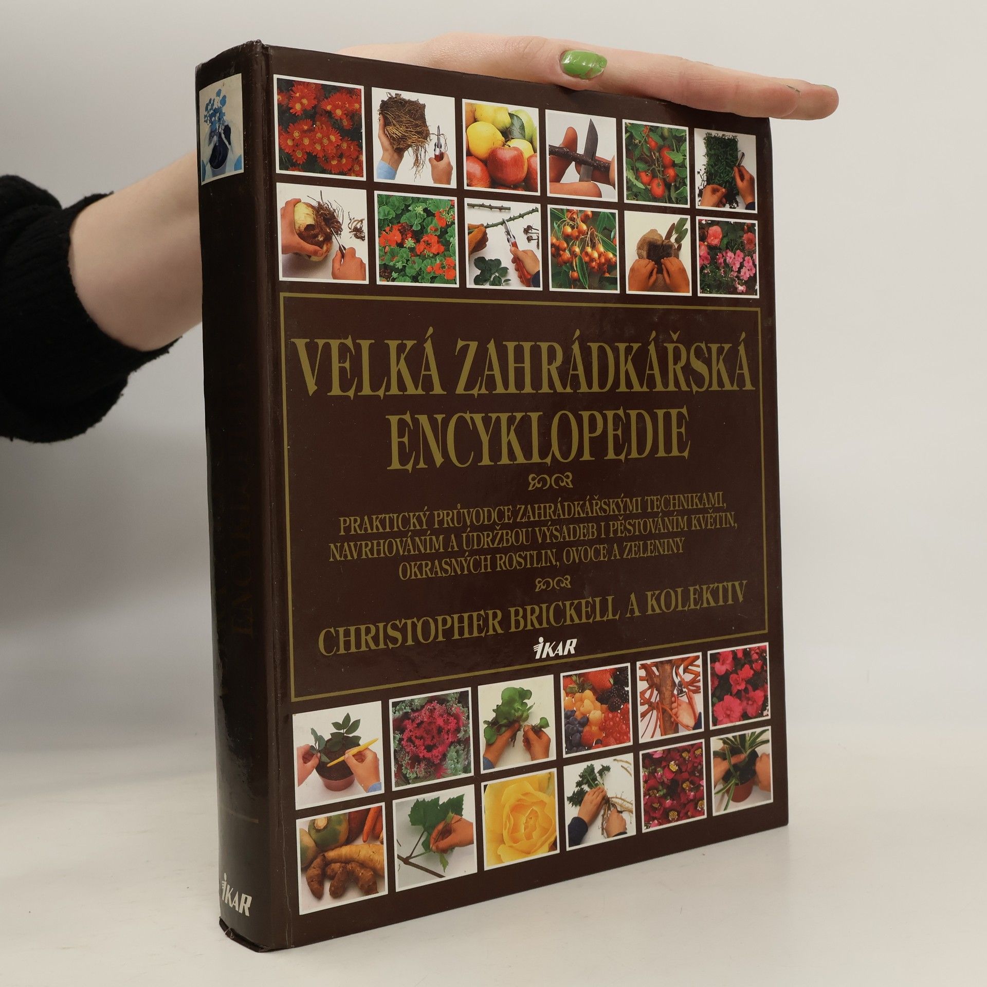 Velká zahrádkářská encyklopedie