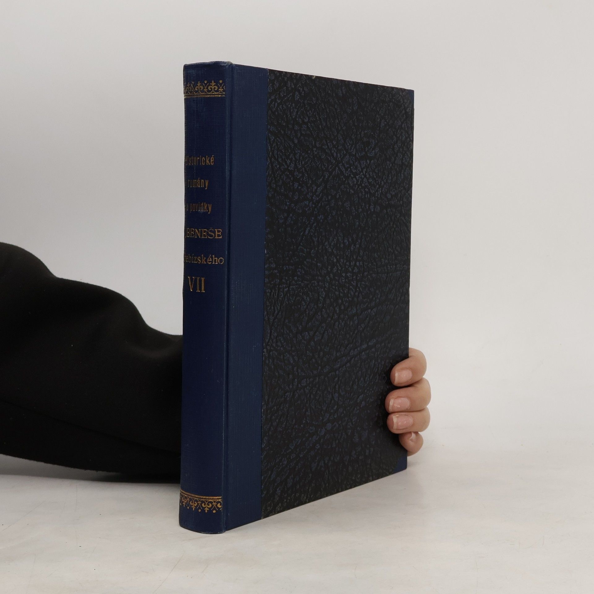 Václav Beneš Třebízský Historické romány a povídky V. Beneše Třebízského VII