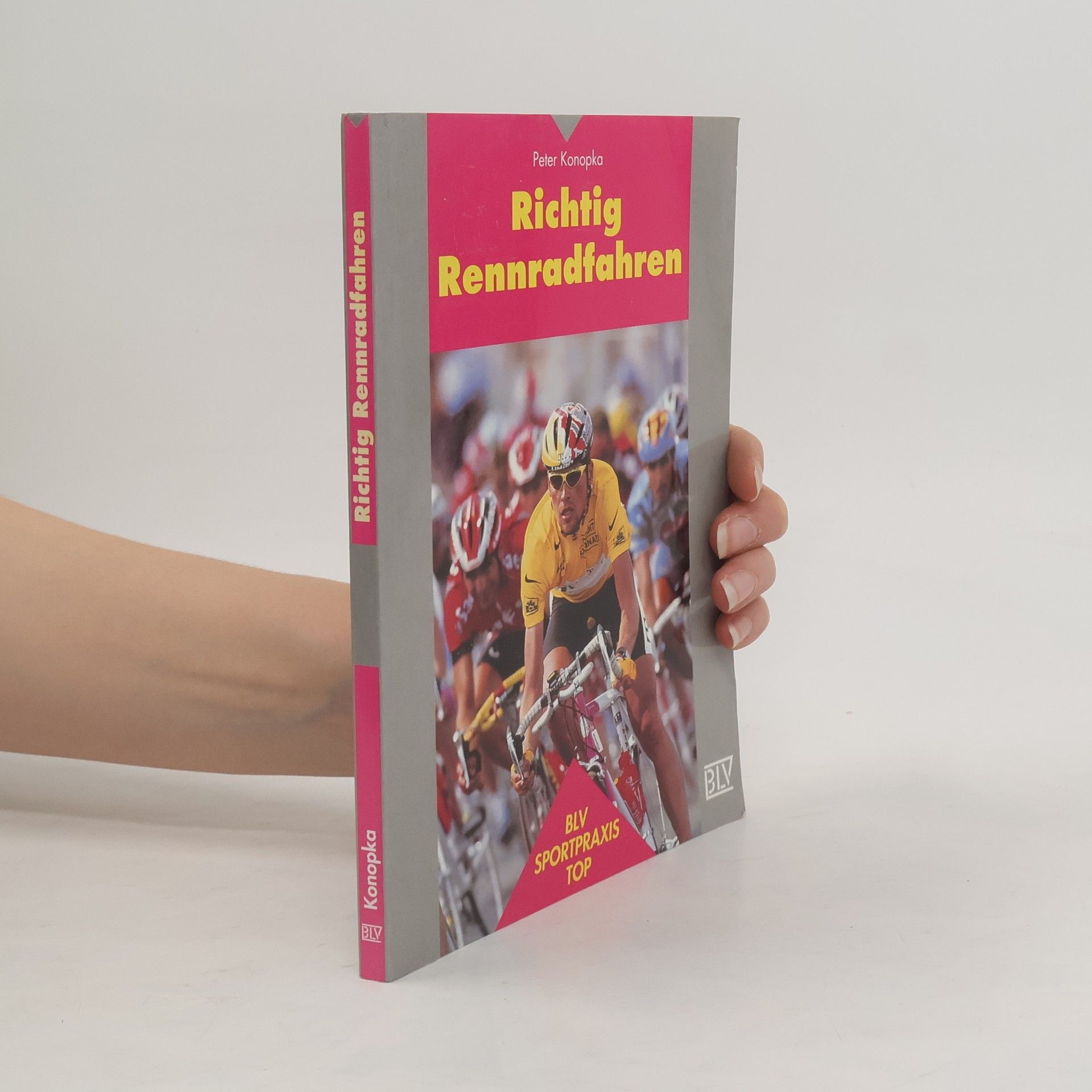 Peter Konopka Richtig Rennradfahren