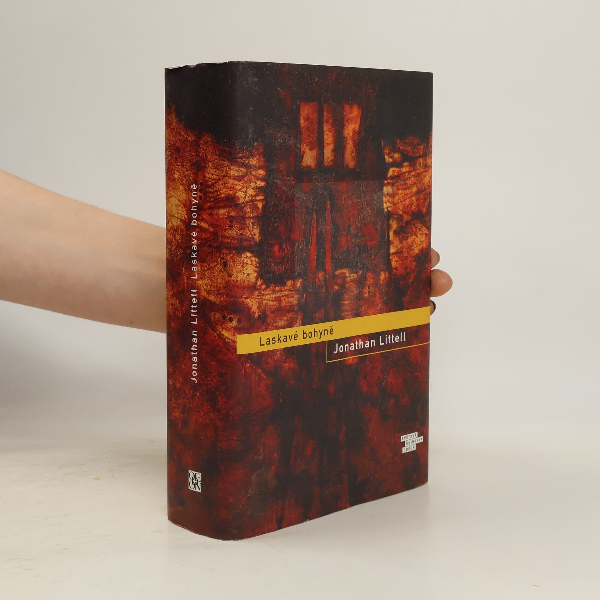 Jonathan Littell Laskavé bohyně