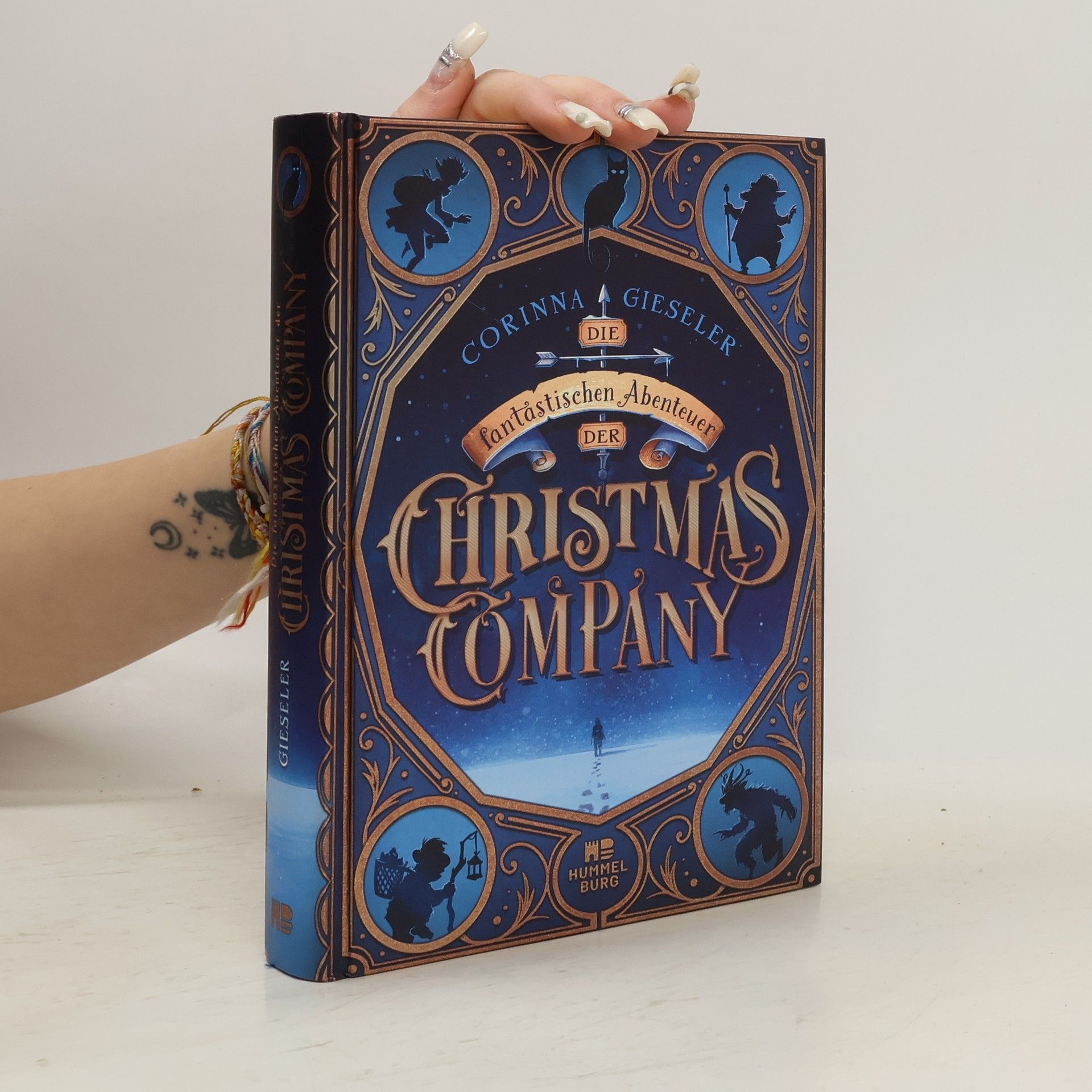 Corinna Gieseler Die fantastischen Abenteuer der Christmas Company
