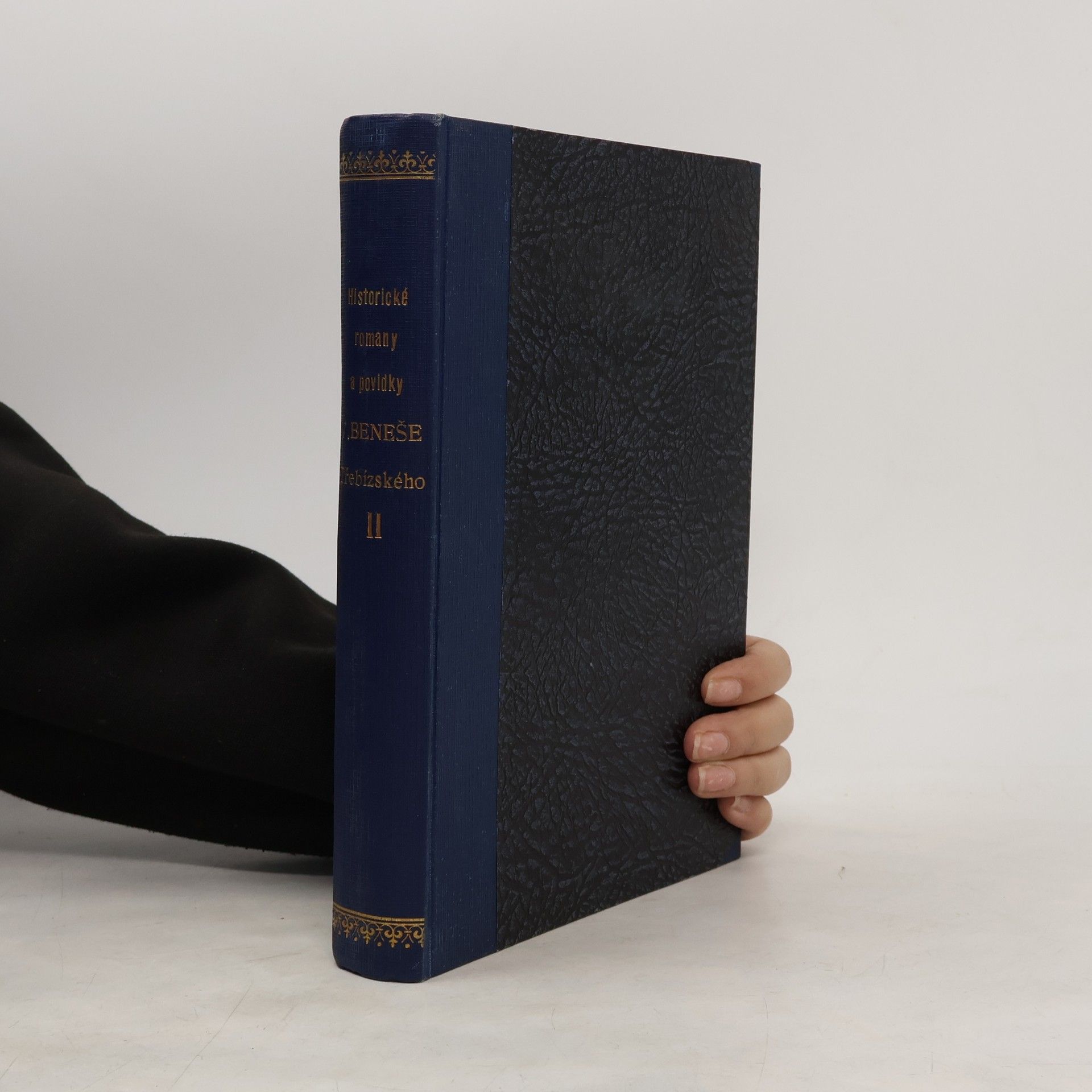 Václav Beneš Třebízský Historické romány a povídky V. Beneše Třebízského II