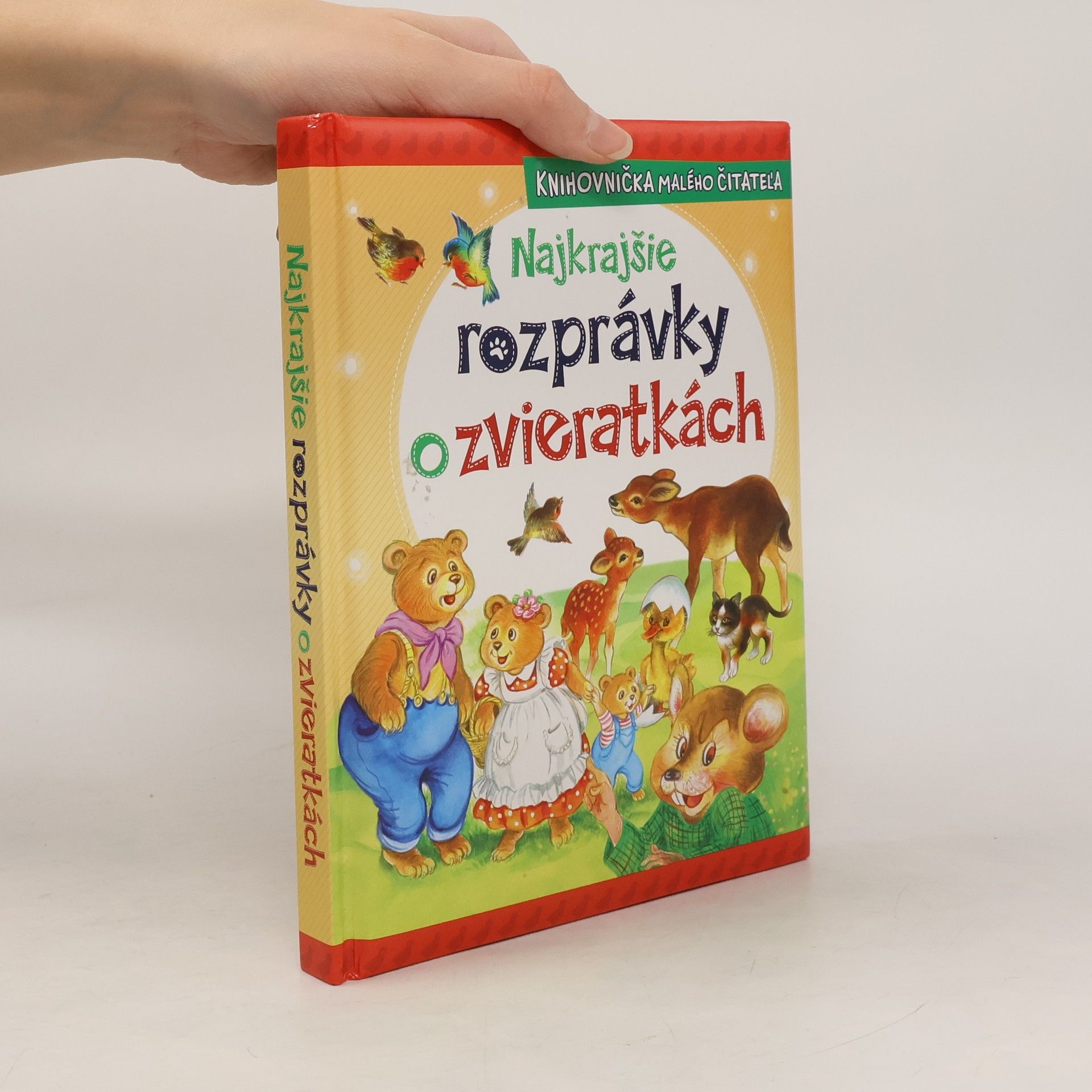 Kolektív autorov Najkrajšie rozprávky o zvieratkách