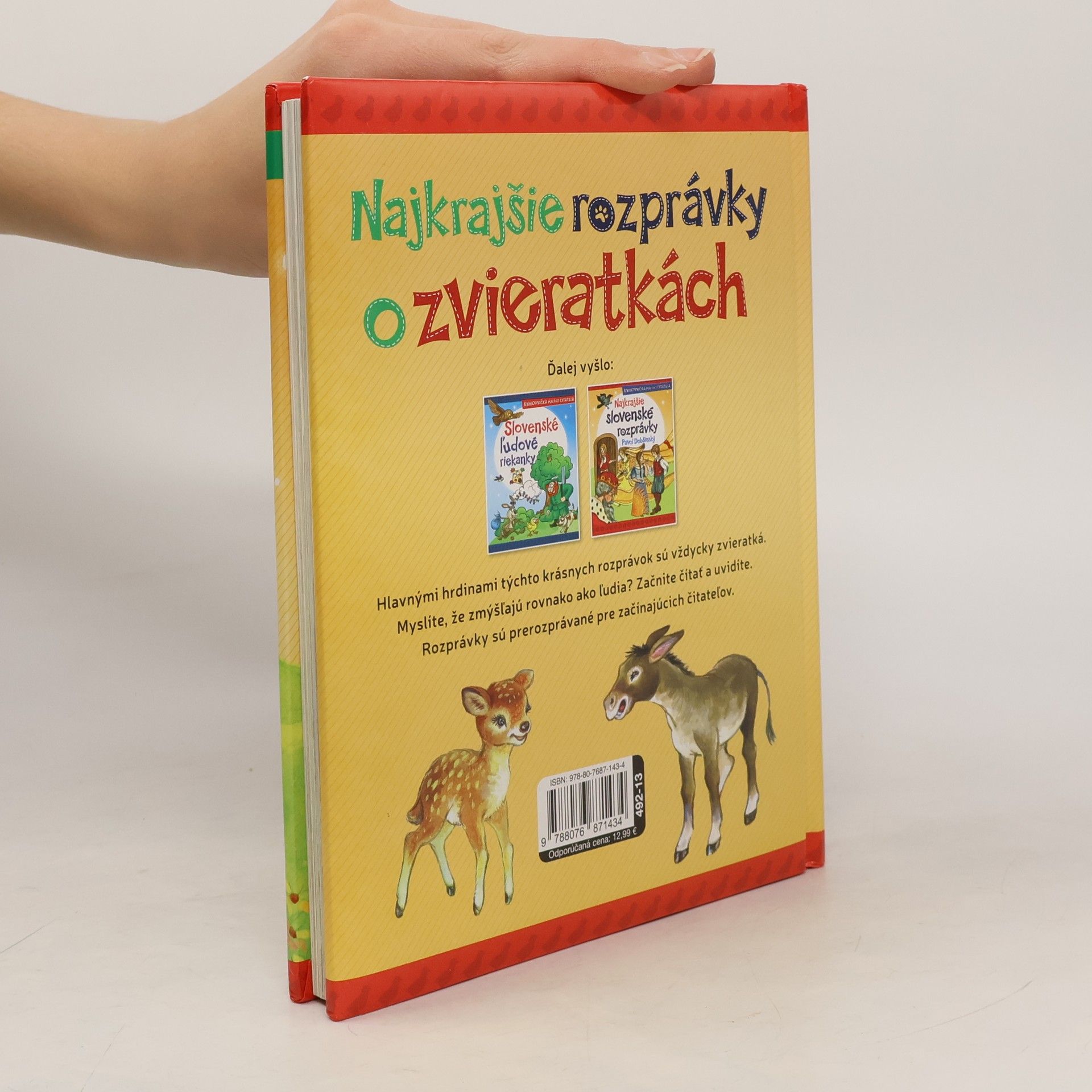 Collectif d'auteurs Najkrajšie rozprávky o zvieratkách