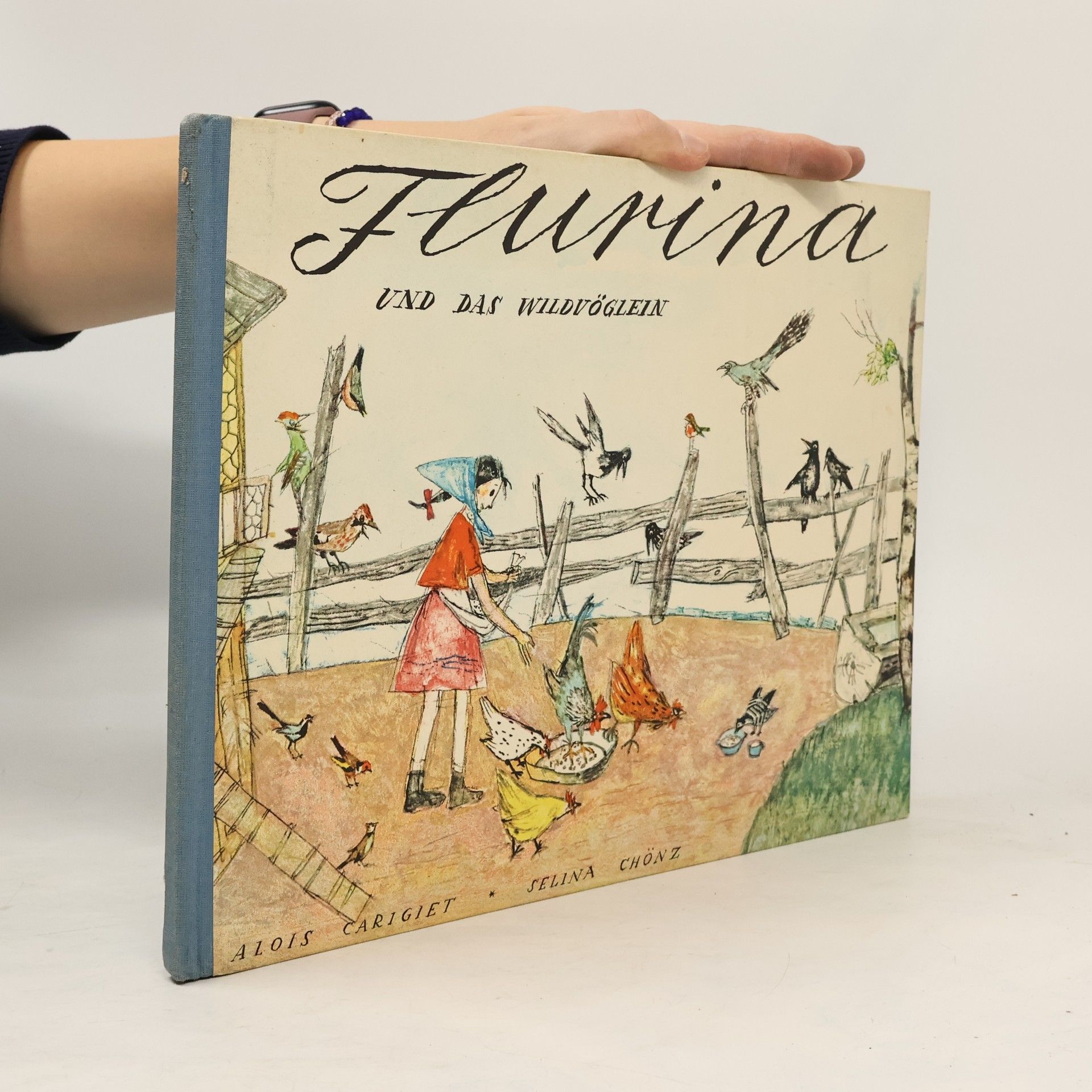 Selina Chönz Flurina und das Wildvöglein