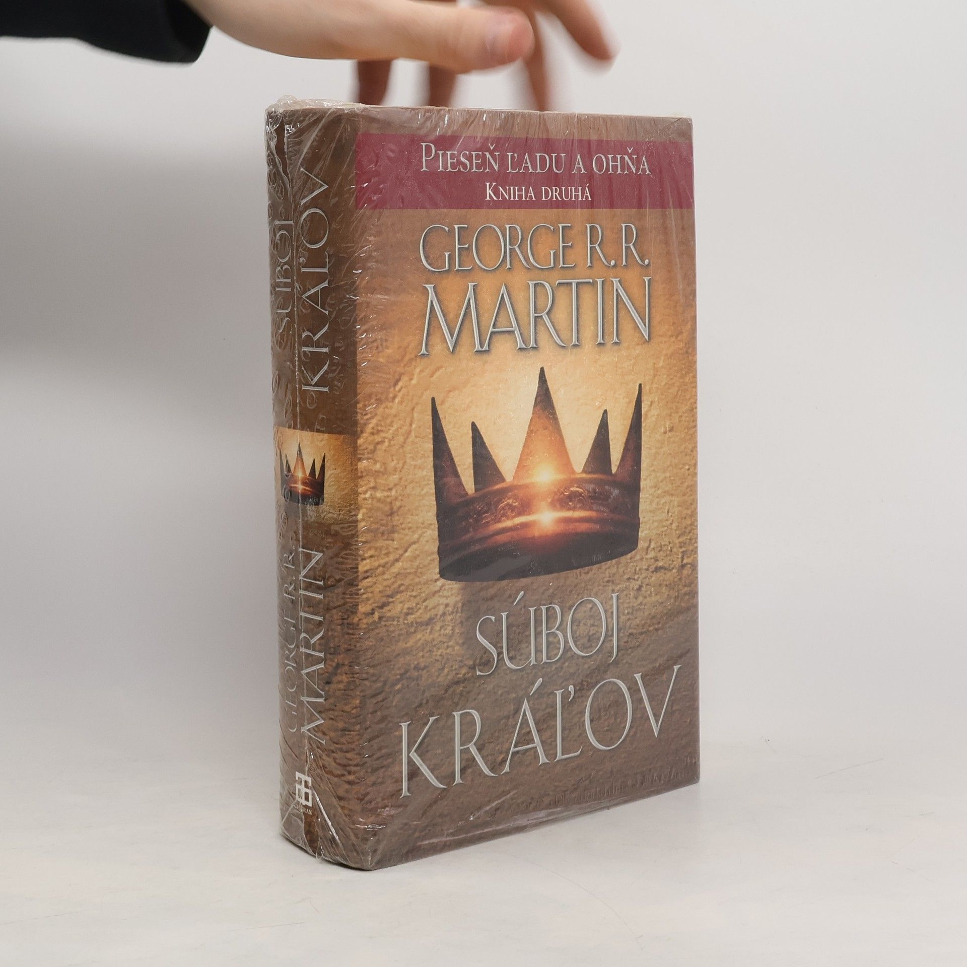 George R. R. Martin Súboj kráľov