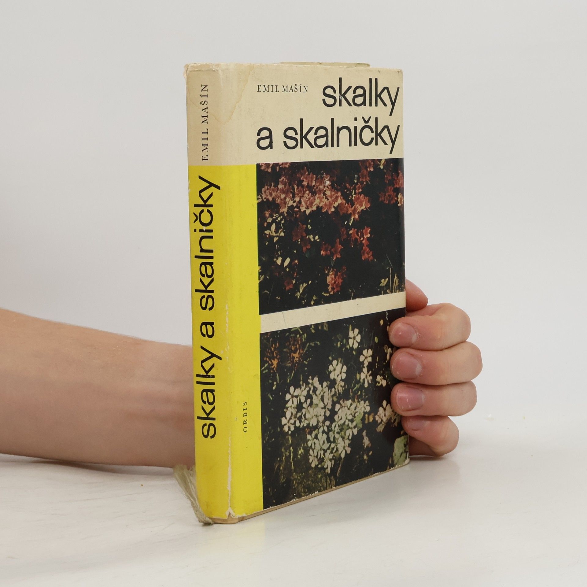 Emil Mašín Skalky a skalničky