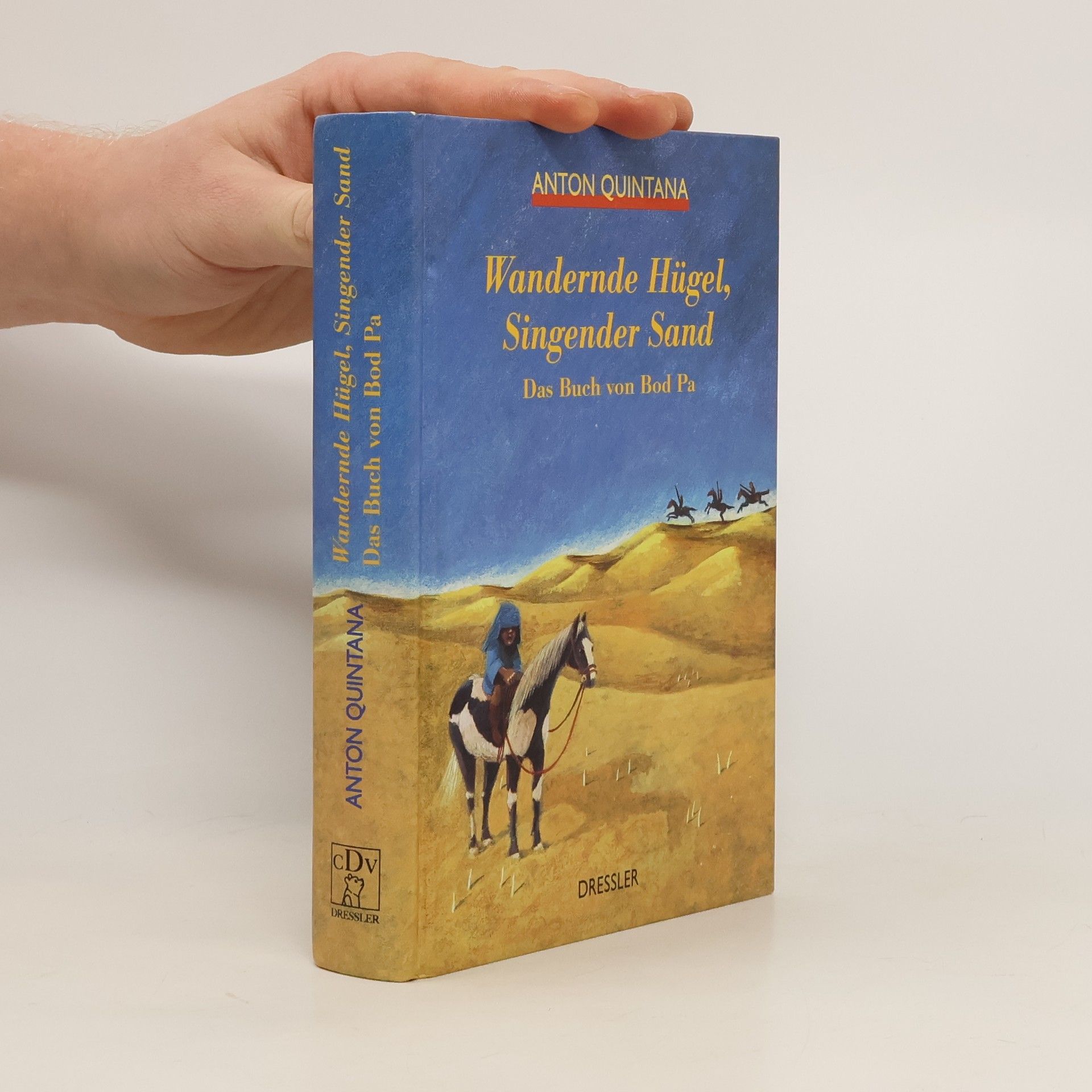 Anton Quintana Wandernde Hügel, singender Sand