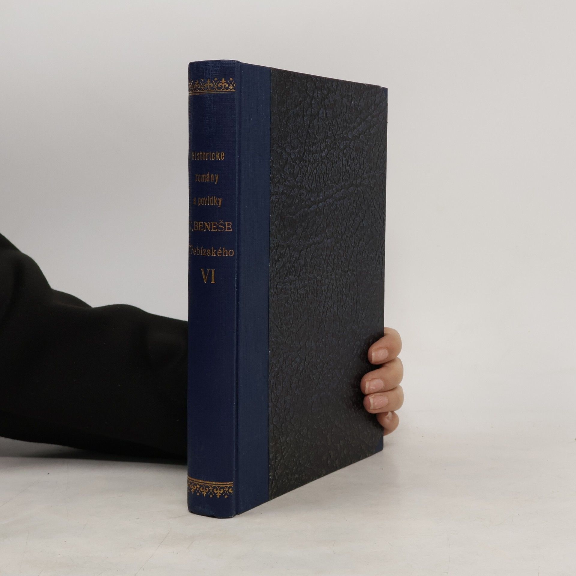 Václav Beneš Třebízský Historické romány a povídky V. Beneše Třebízského VI.