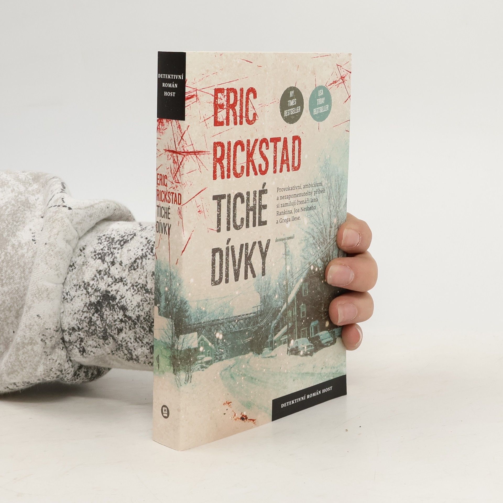 Eric Rickstad Tiché dívky