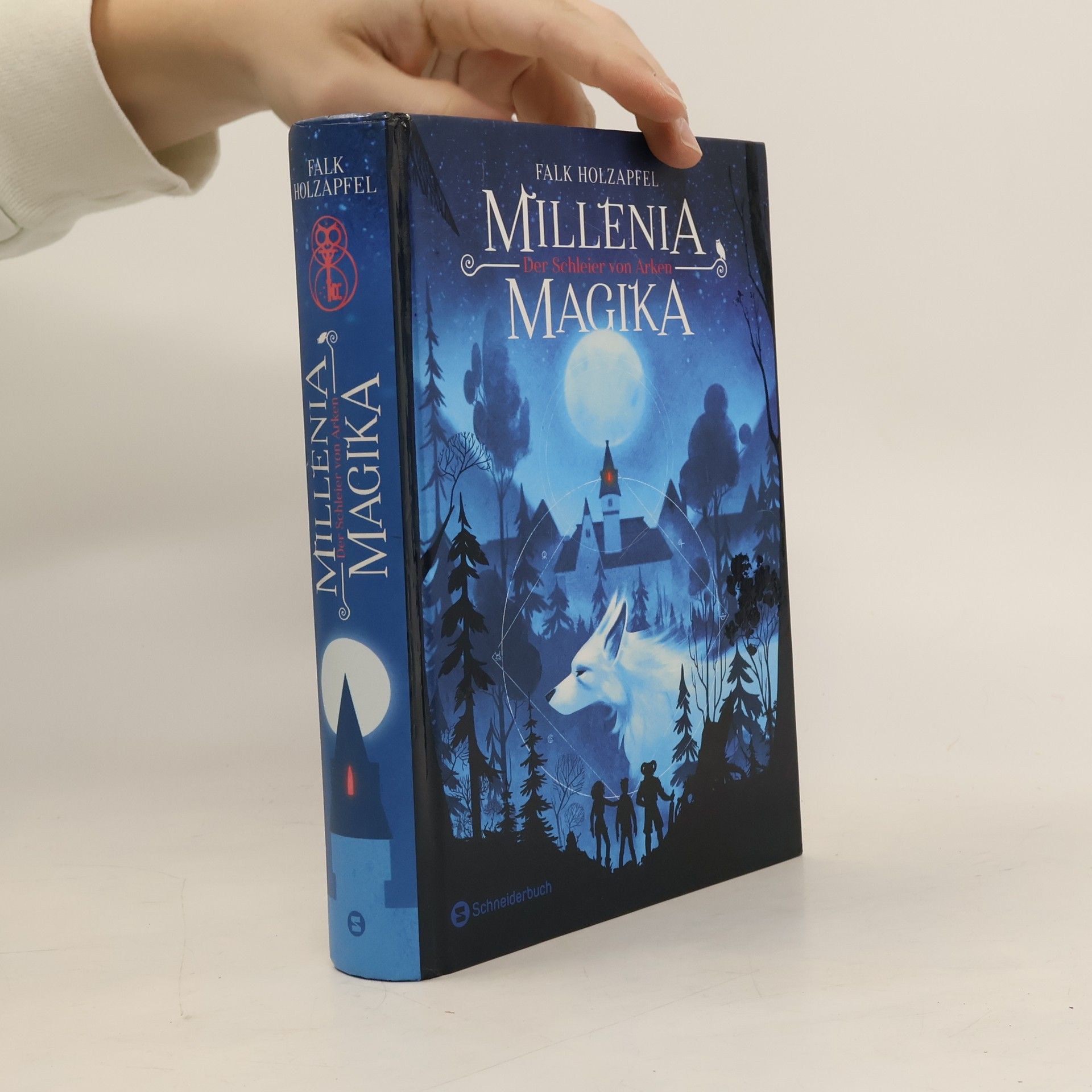 Falk Holzapfel Millenia Magika - Der Schleier von Arken