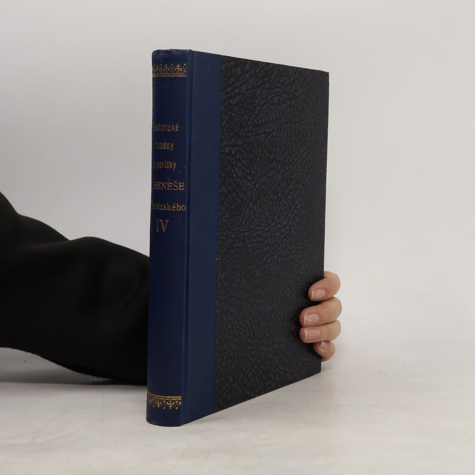 Václav Beneš Třebízský Historické romány a povídky V. Beneše Třebízského IV.