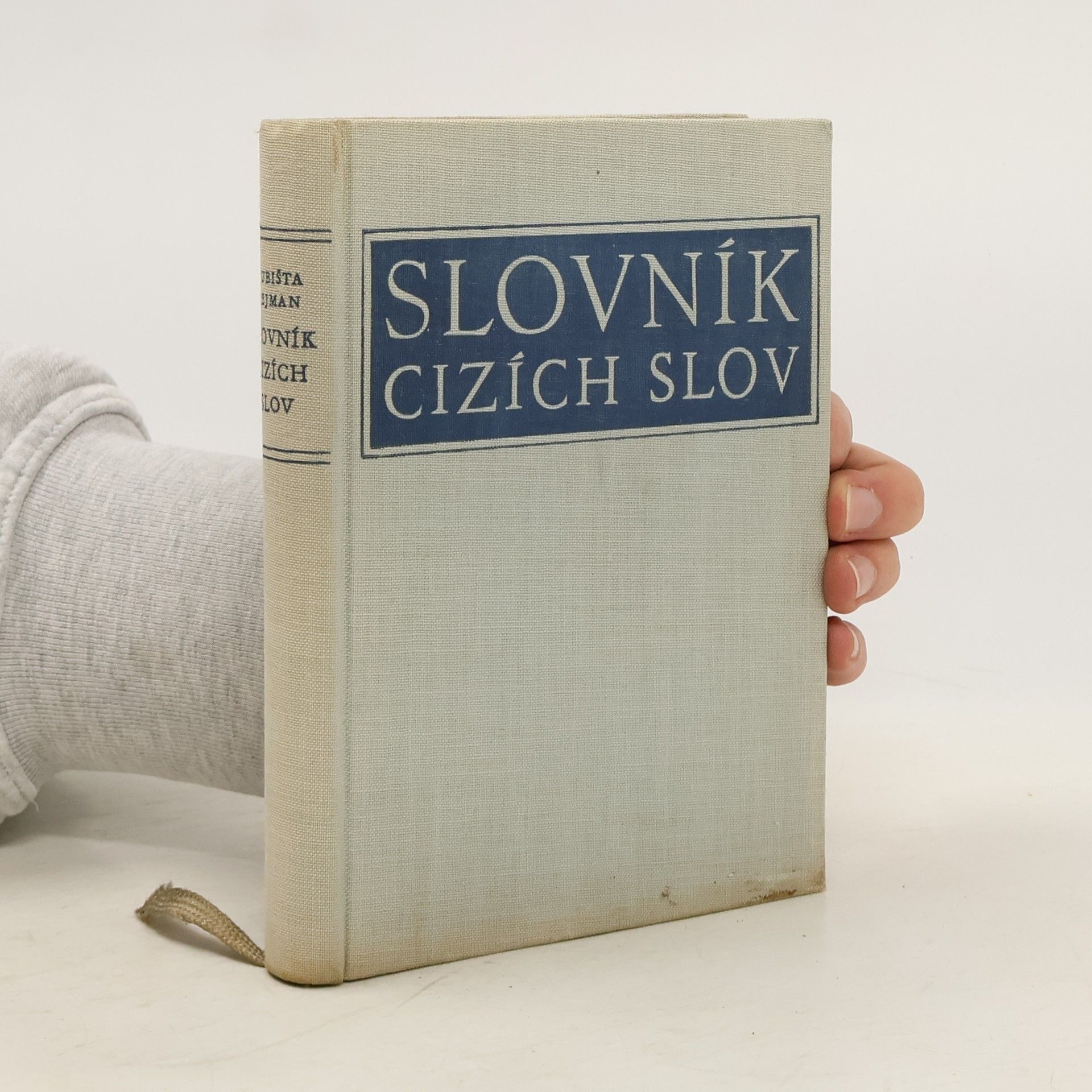 A. Kubišta Slovník cizích slov