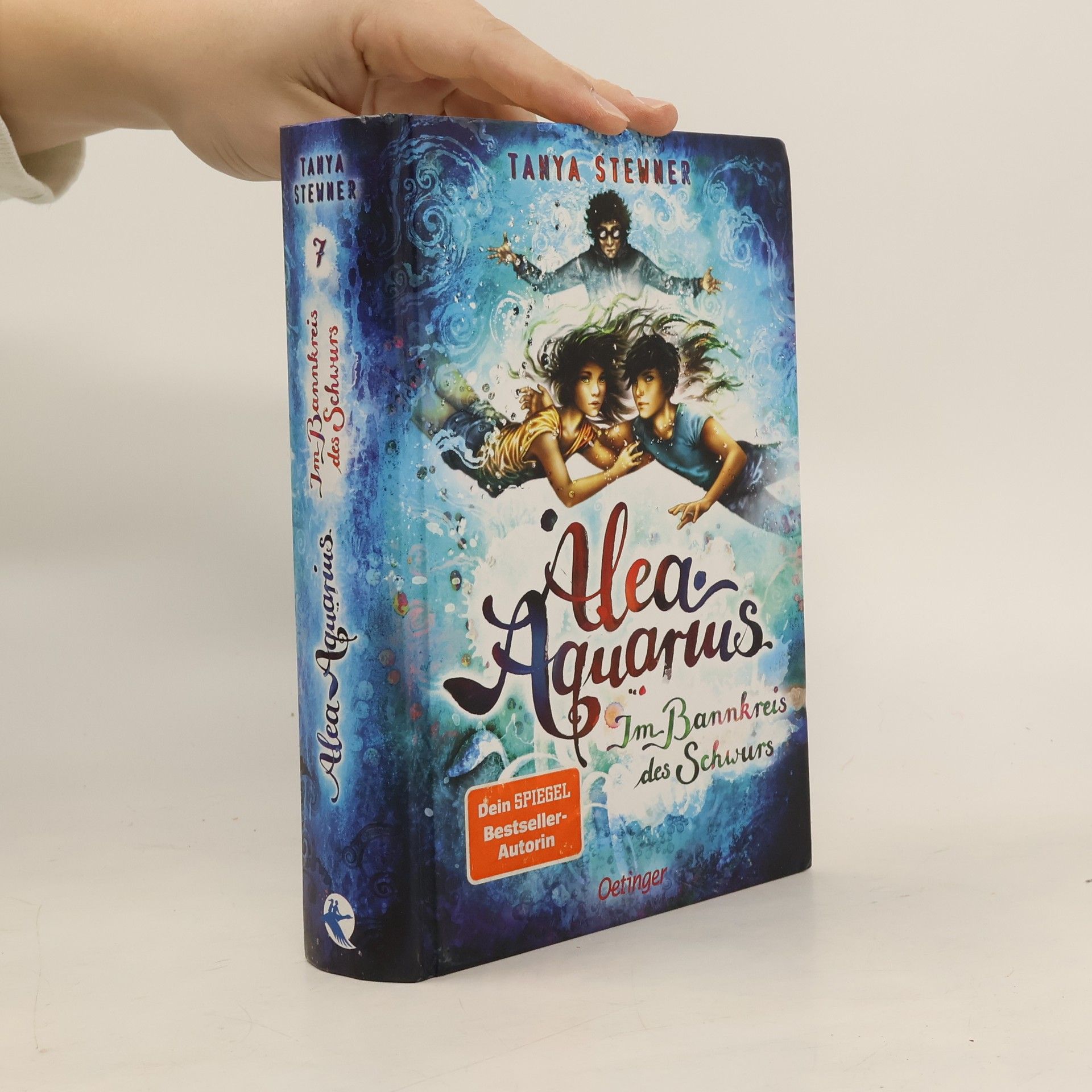 Tanya Stewner Alea Aquarius 7: Im Bannkreis des Schwurs