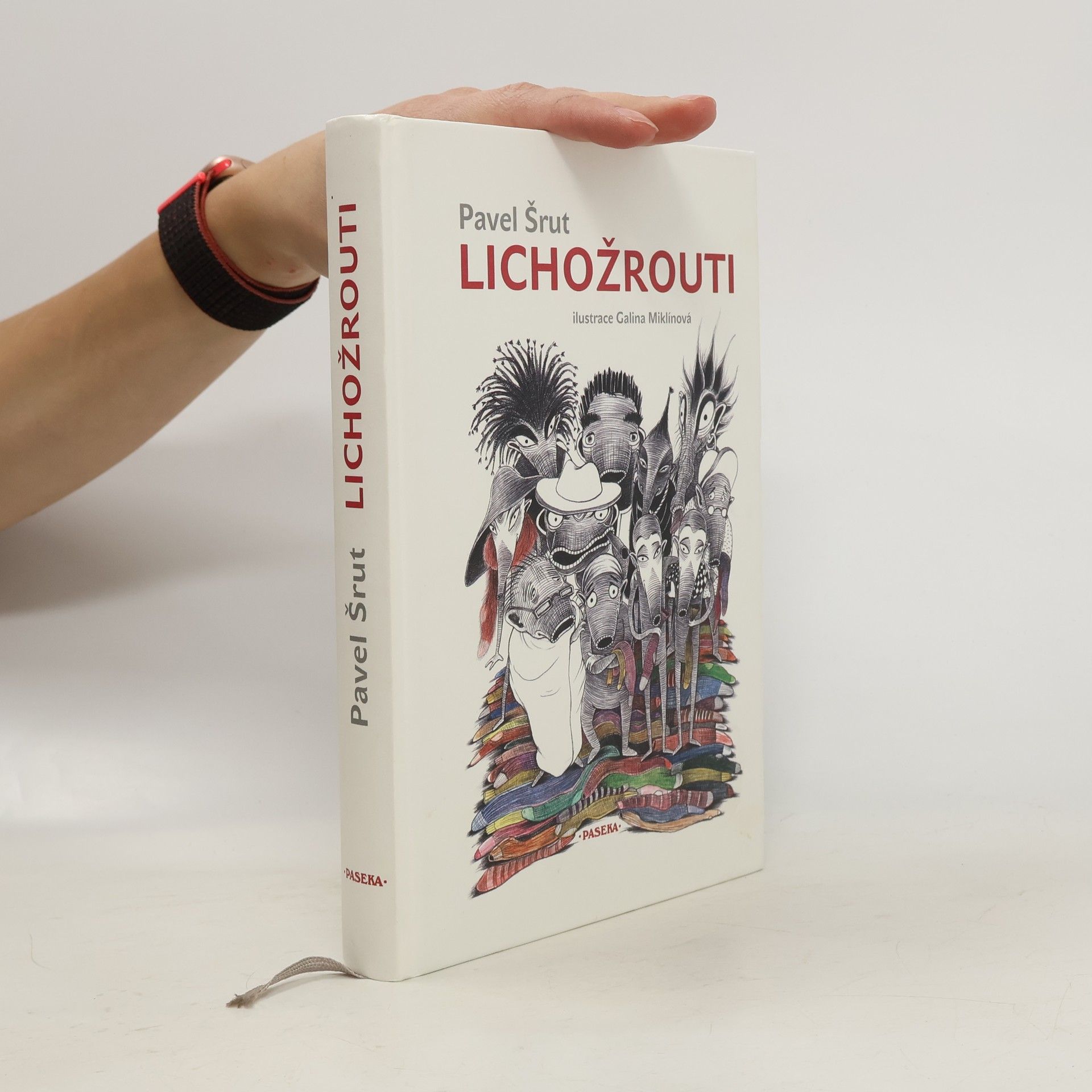 Pavel Šrut Lichožrouti