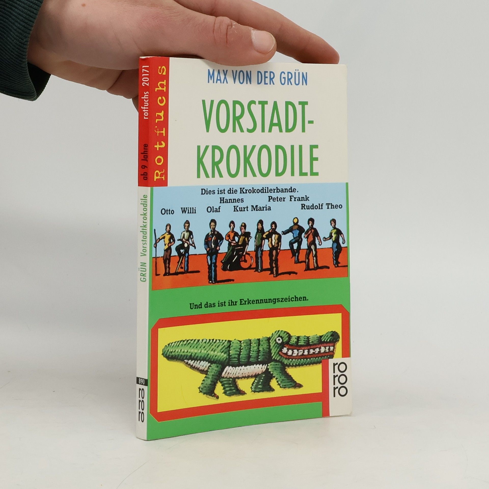 Max von der Grün Vorstadtkrokodile