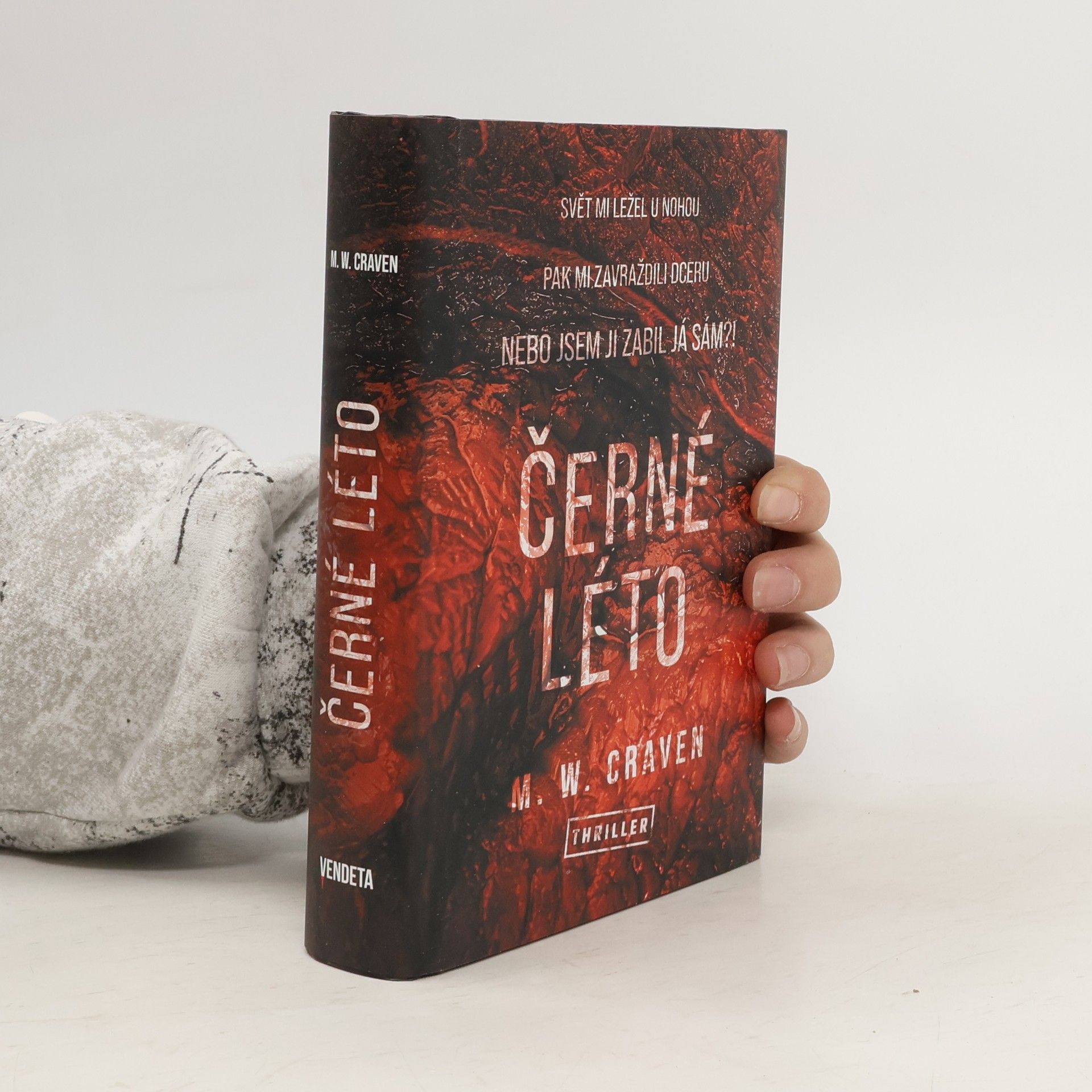 M. W. Craven Černé léto