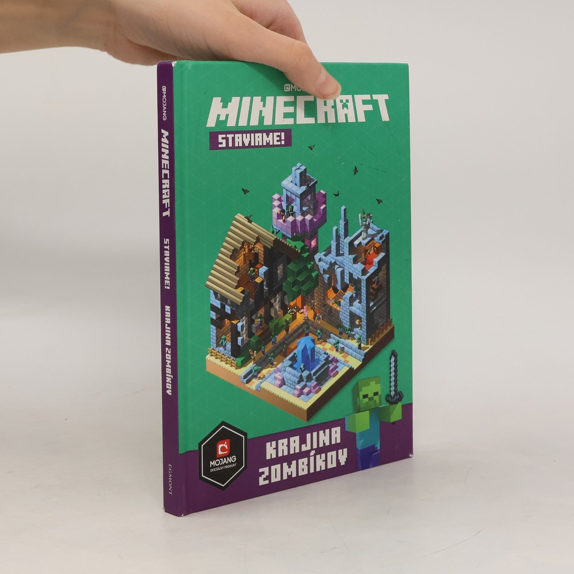 Land of zombies. Slovensky Minecraft : staviame!. Krajina zombíkov