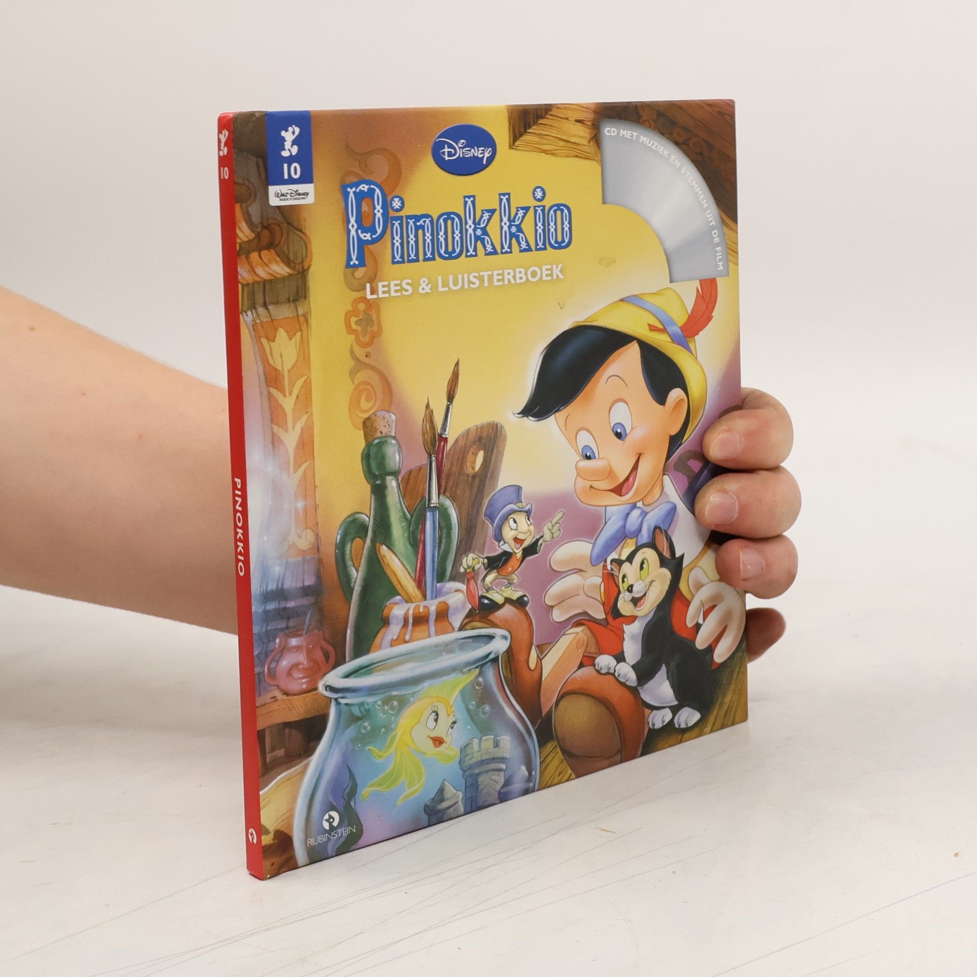 Disney - 10: Pinokkio