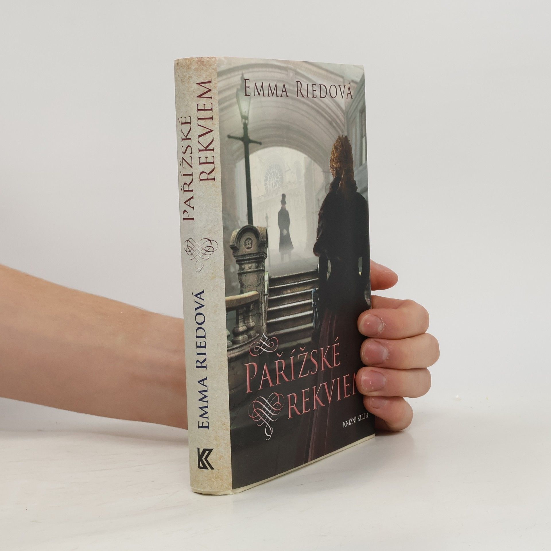 Emma Riedová Pařížské rekviem