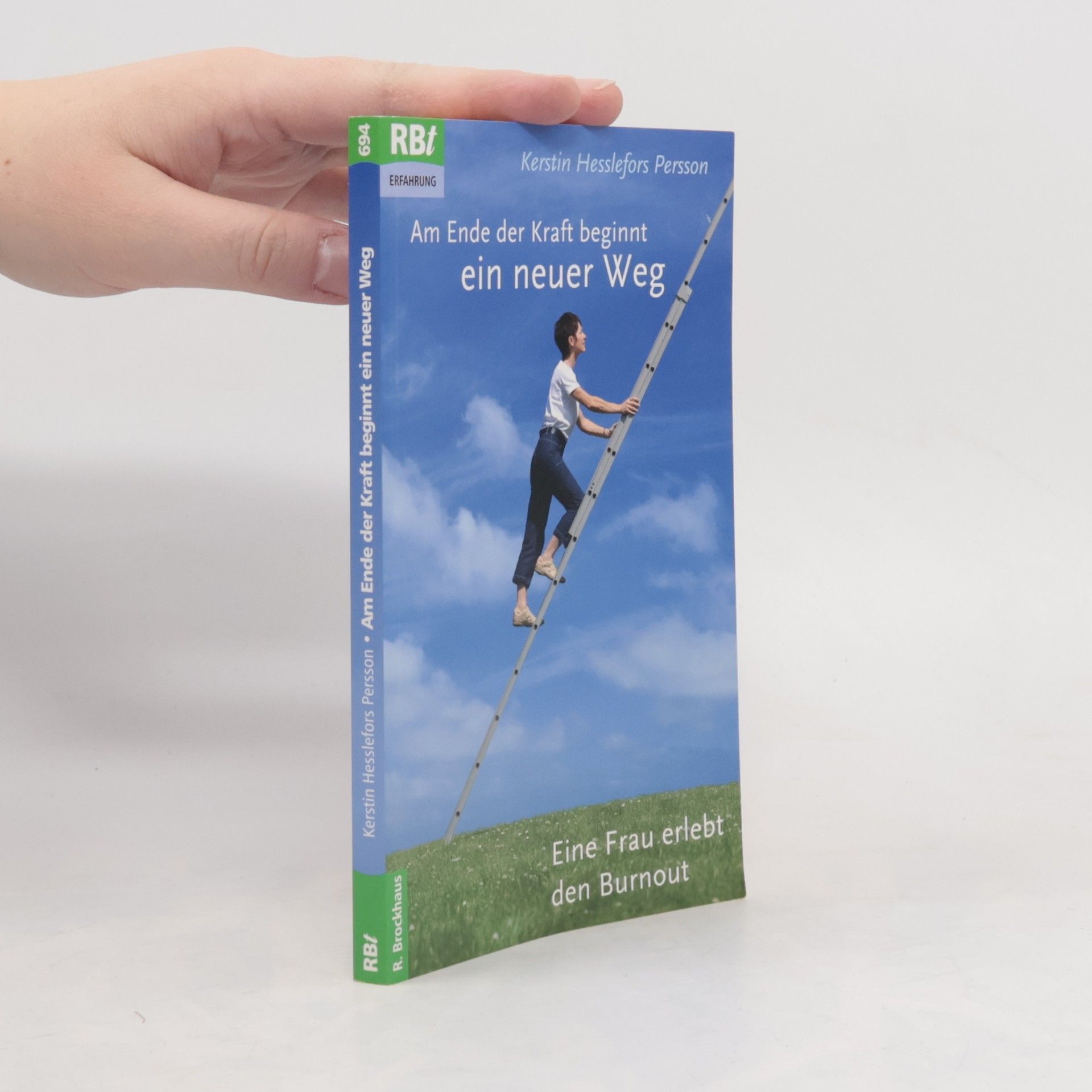 Am Ende der Kraft beginnt ein neuer Weg. Eine Frau erlebt den Burnout