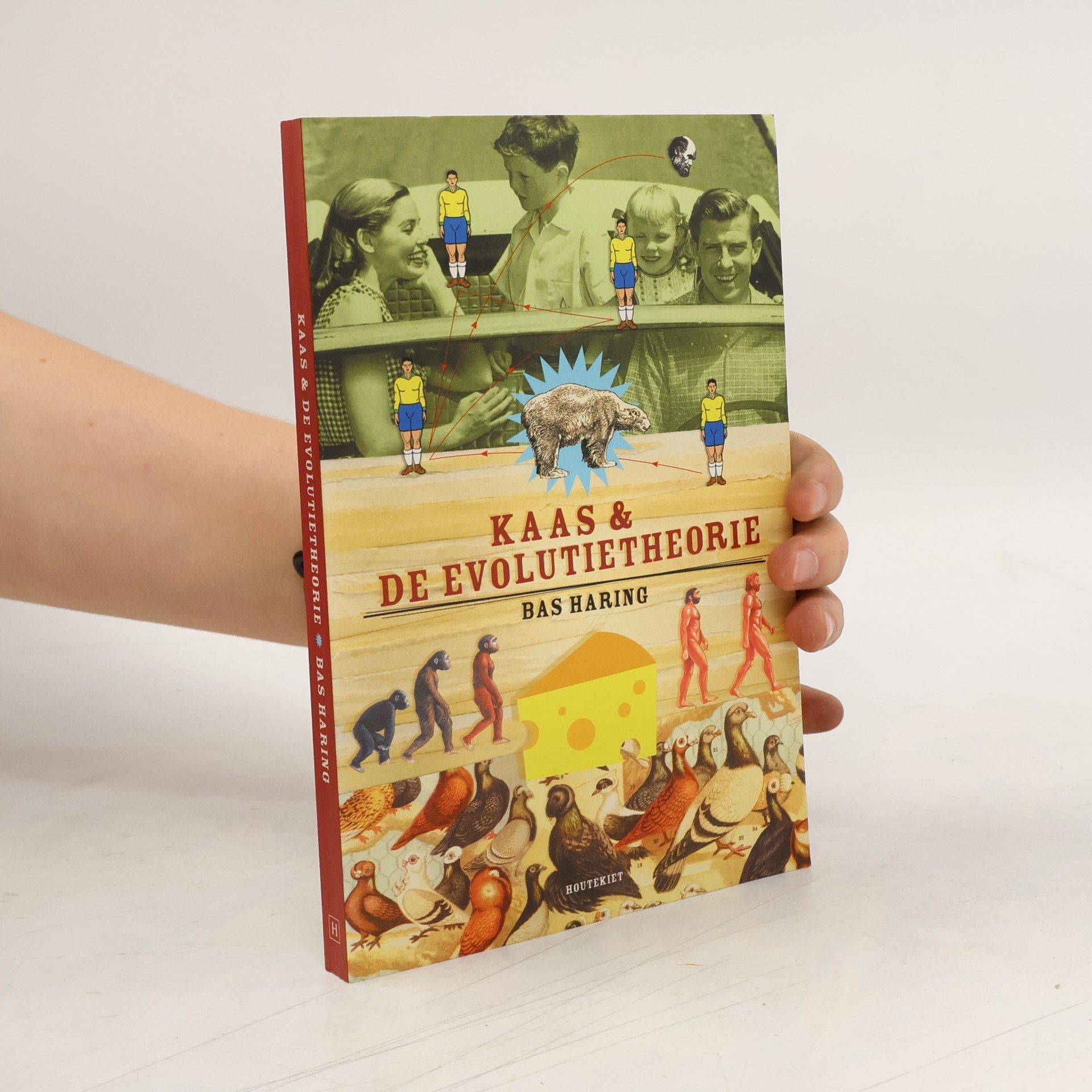 Bas Haring Kaas & de evolutietheorie